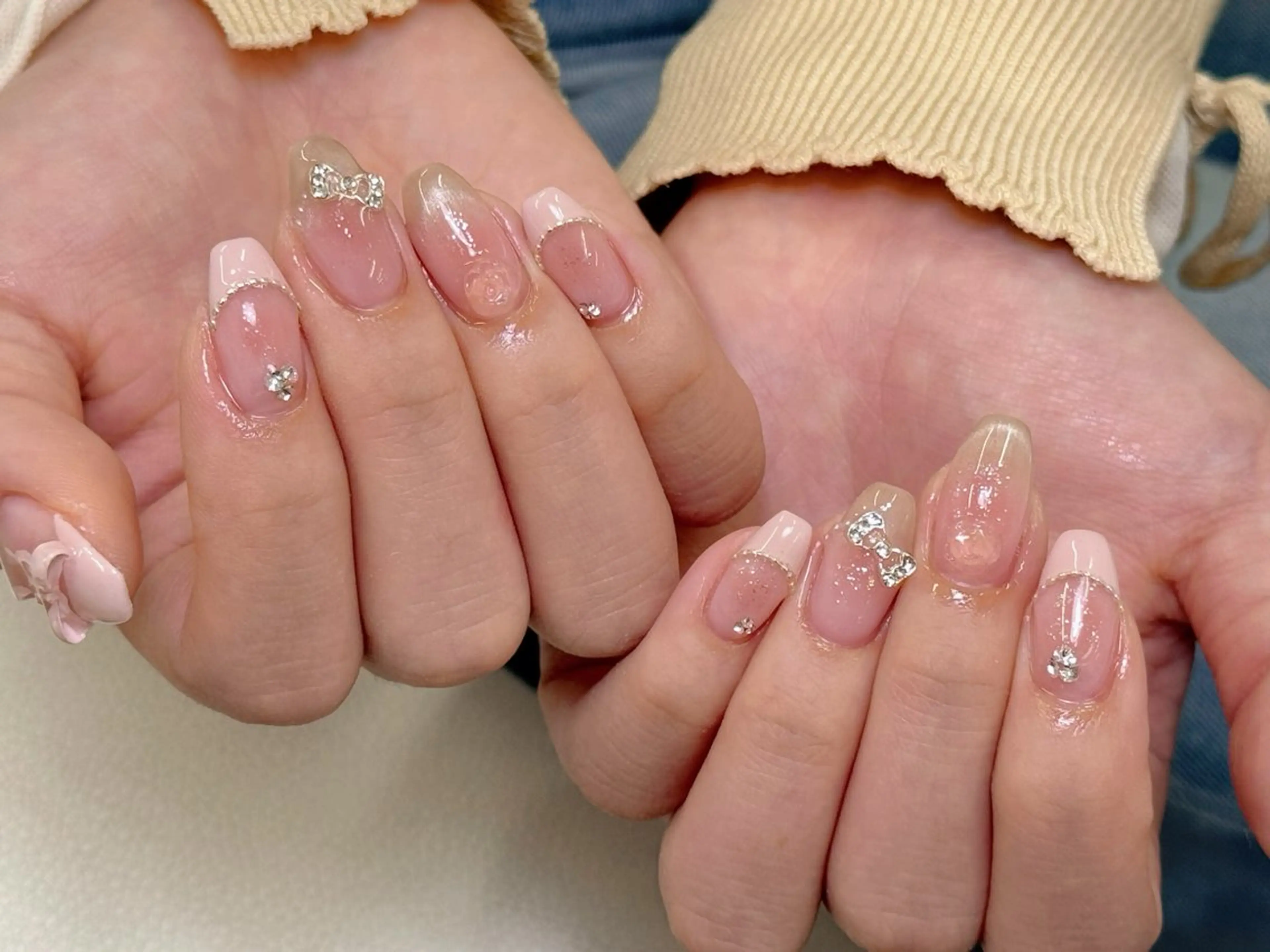ネイル lucky nail 歌舞伎町のネイルデザイン