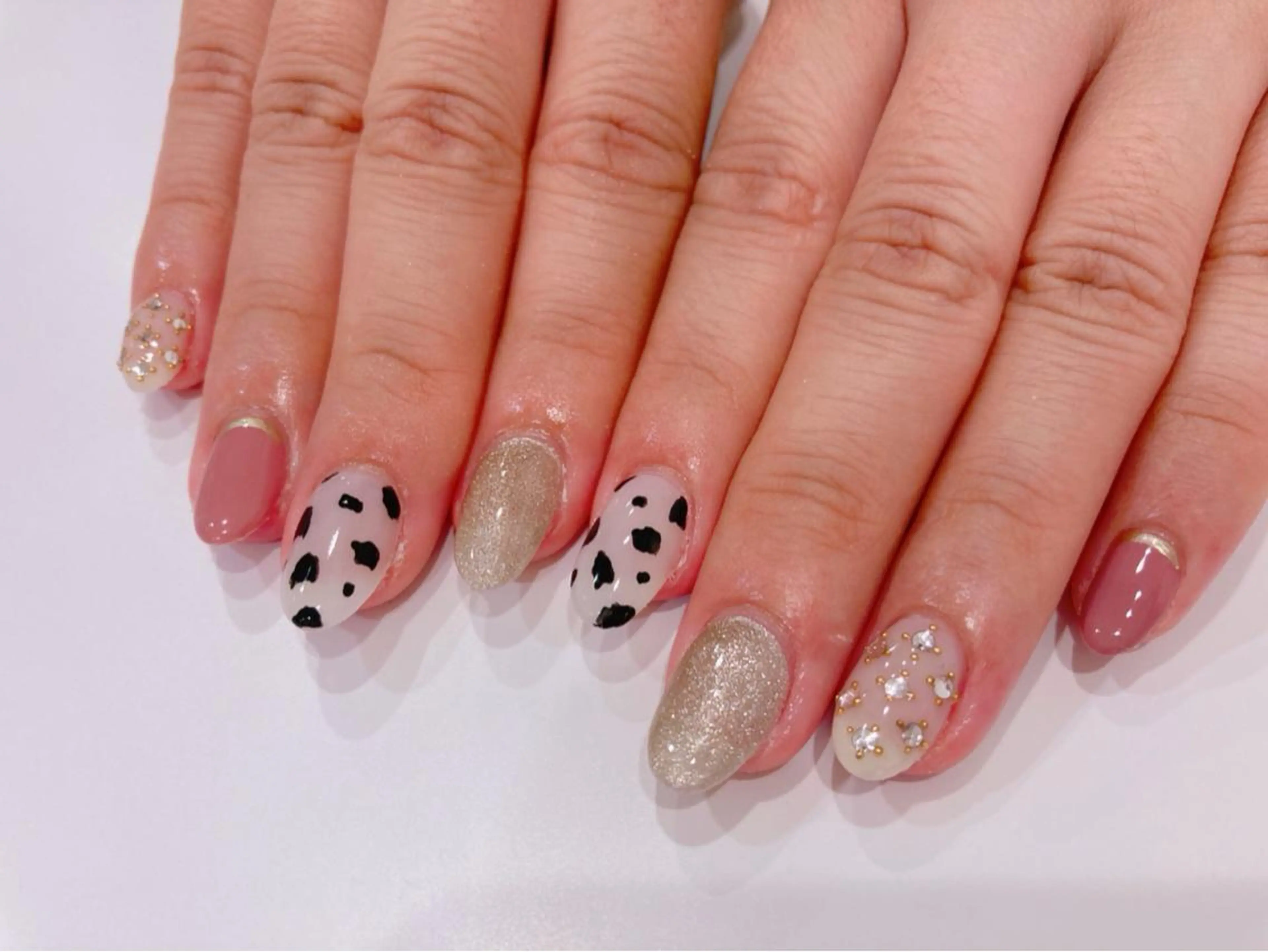 ネイル ハンドネイル 酒井 美由紀のネイルデザイン