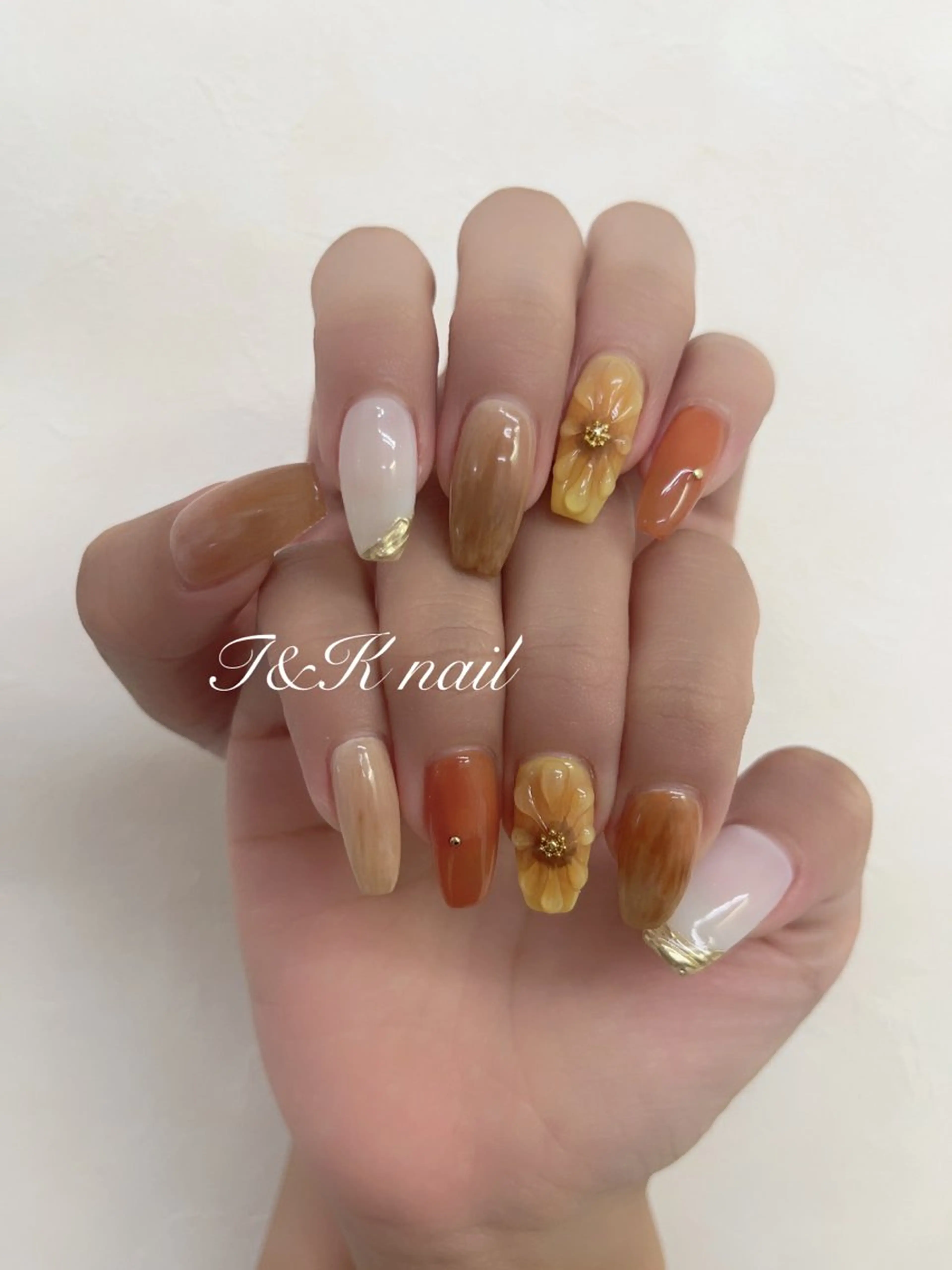 ネイル ༺༒T&K nail ༒༻のネイルデザイン