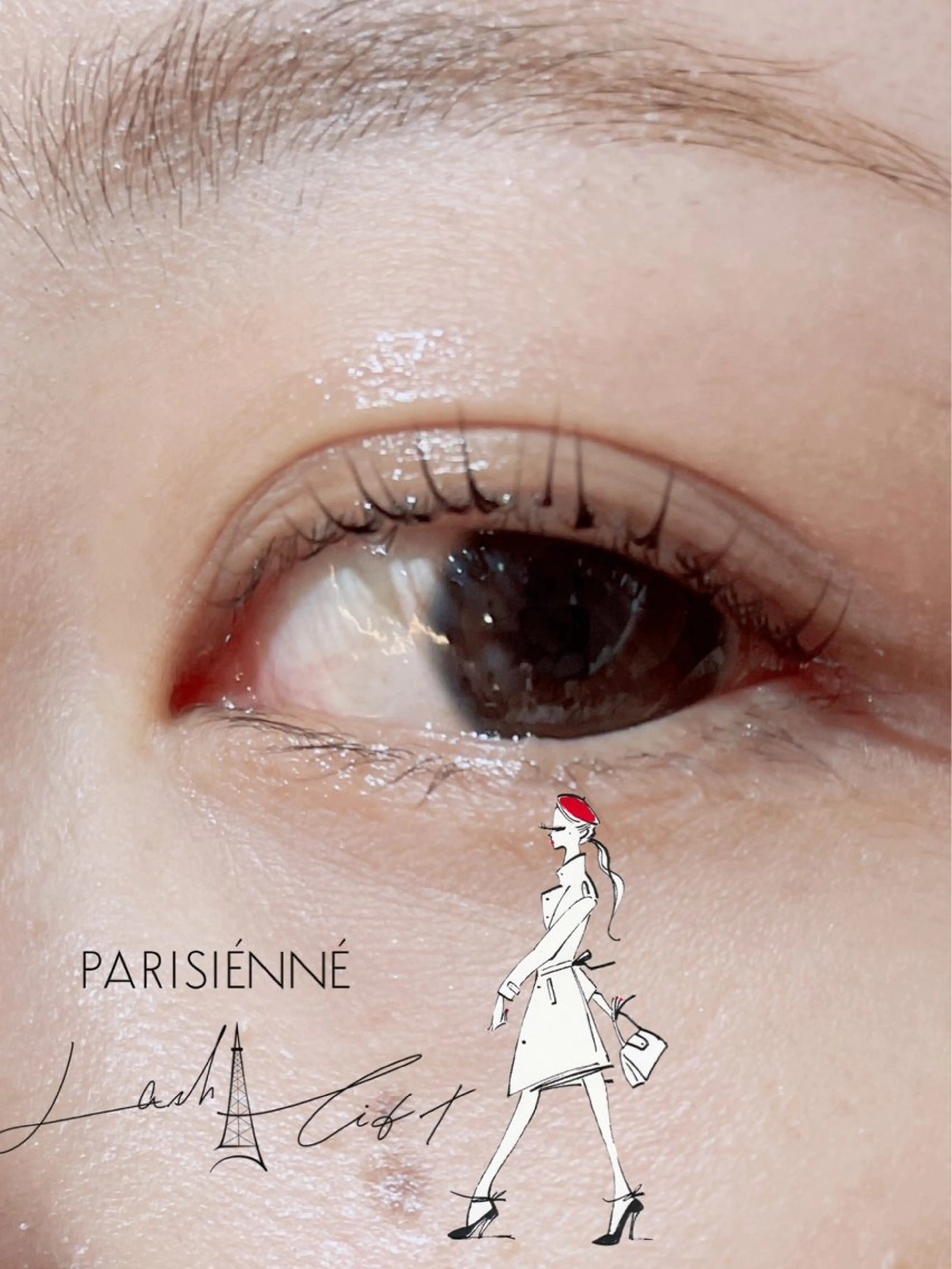 マツエク・マツパ パリジェンヌラッシュリフト 完全個室サロン Anjirのエステ・リラクイメージ