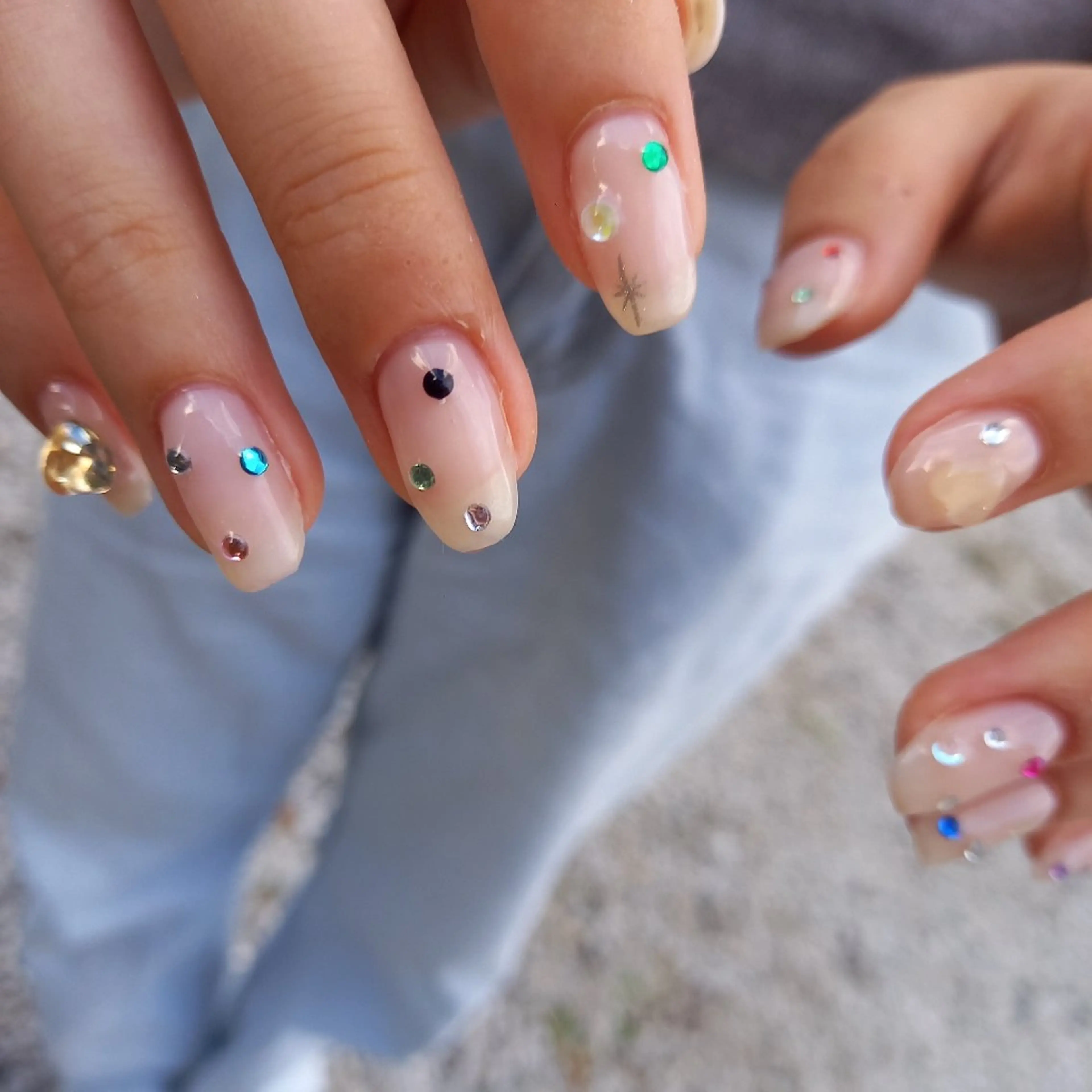 ネイル ハンドネイル ænon nailのネイルデザイン