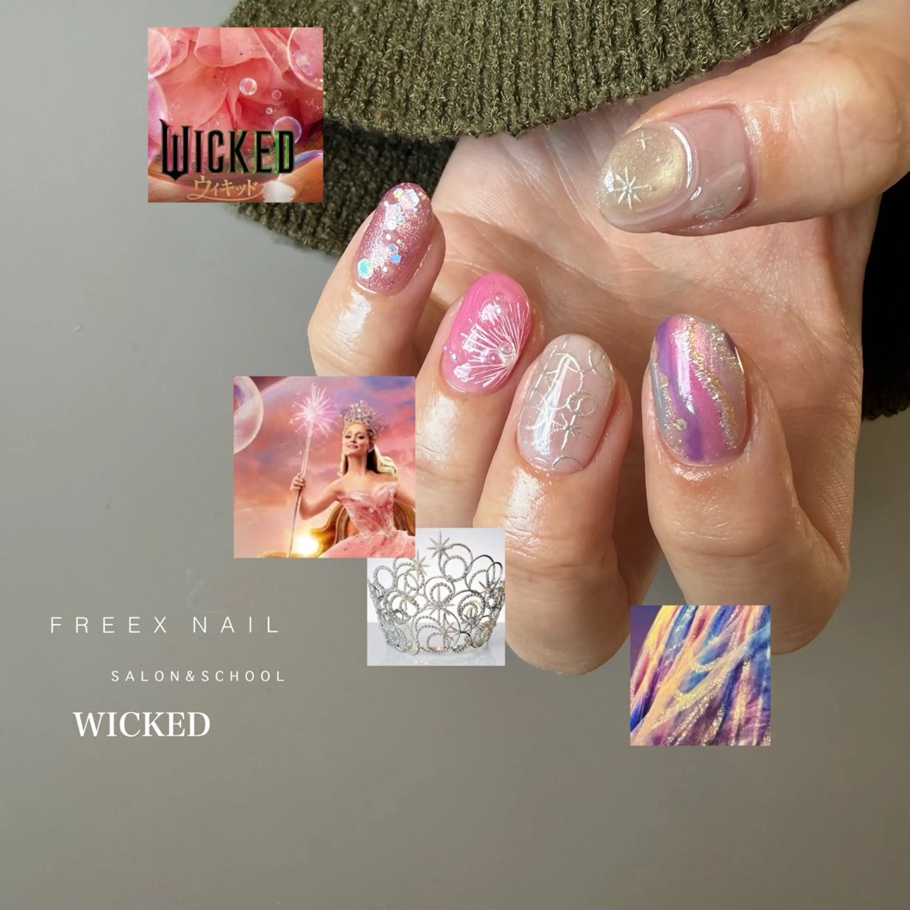ネイル ハンドネイル freex nail /ニュアンス/個性派のネイルデザイン