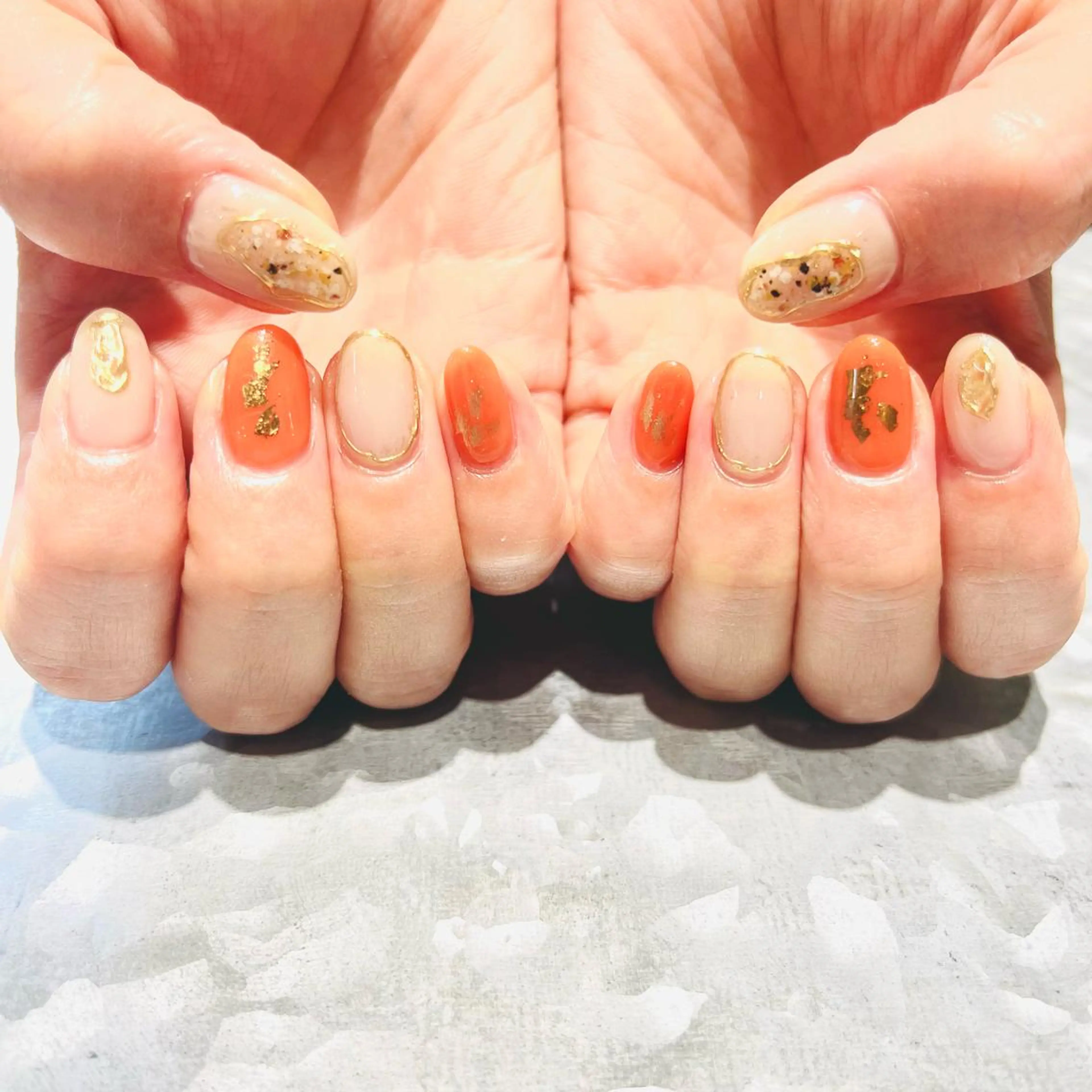 ネイル TRAM-nail moriizumiのネイルデザイン