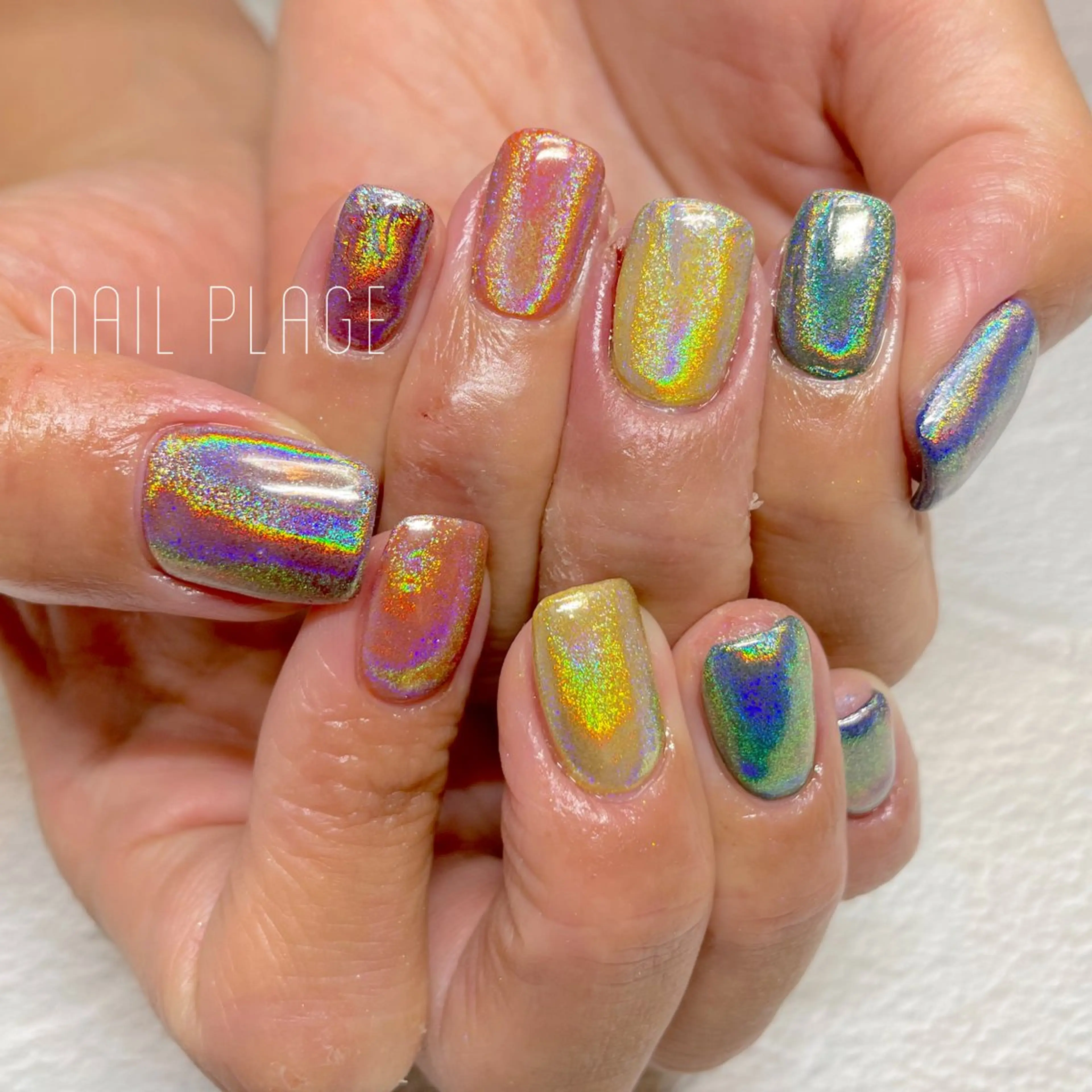 ネイル nail Plage Imai kanaのネイルデザイン