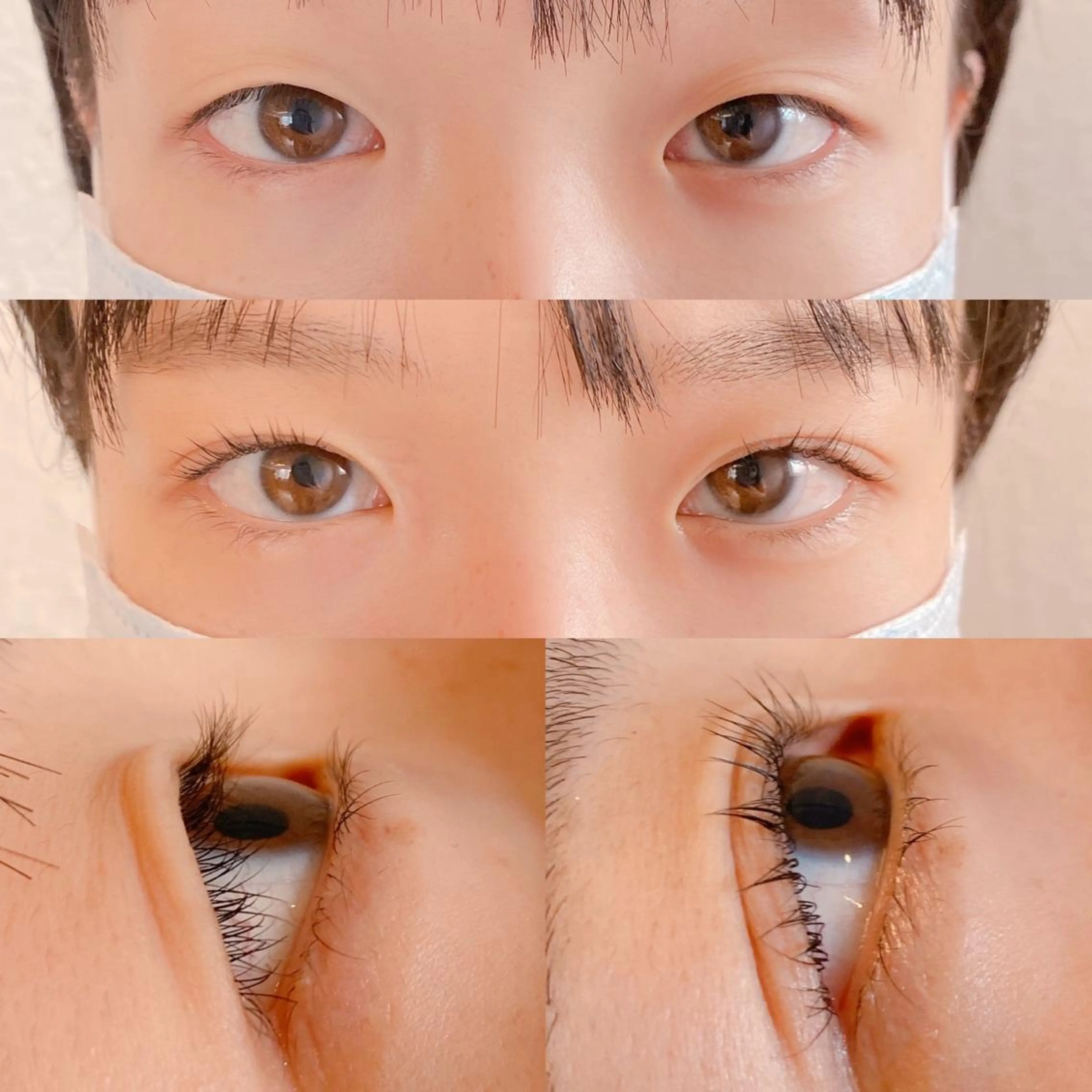 マツエク・マツパ Lash Re：のマツエク・マツパデザイン