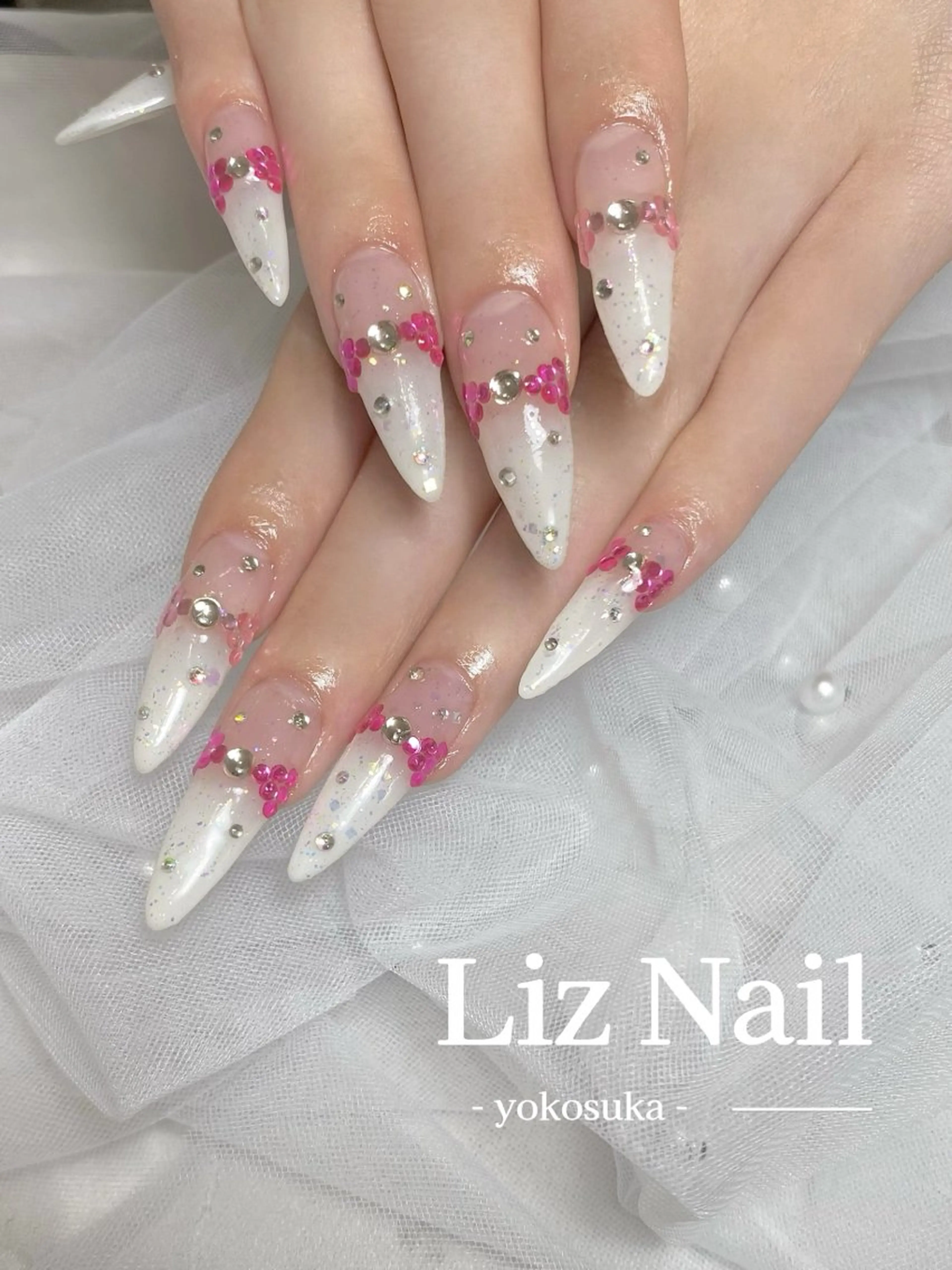 ネイル LizNail MARINAのネイルデザイン