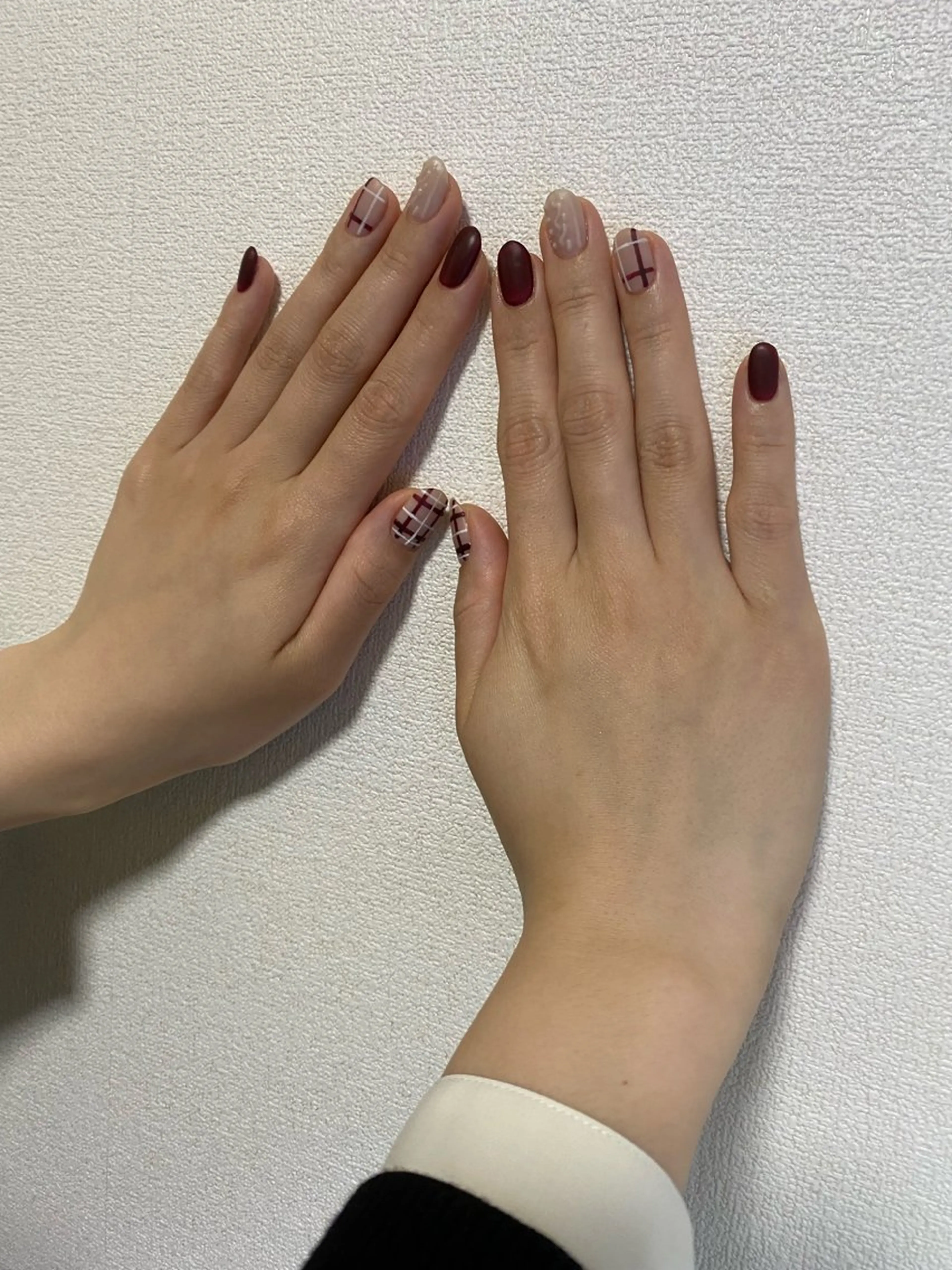 ネイル ハンドネイル 自宅サロン FeelFreeのマツエク・マツパデザイン