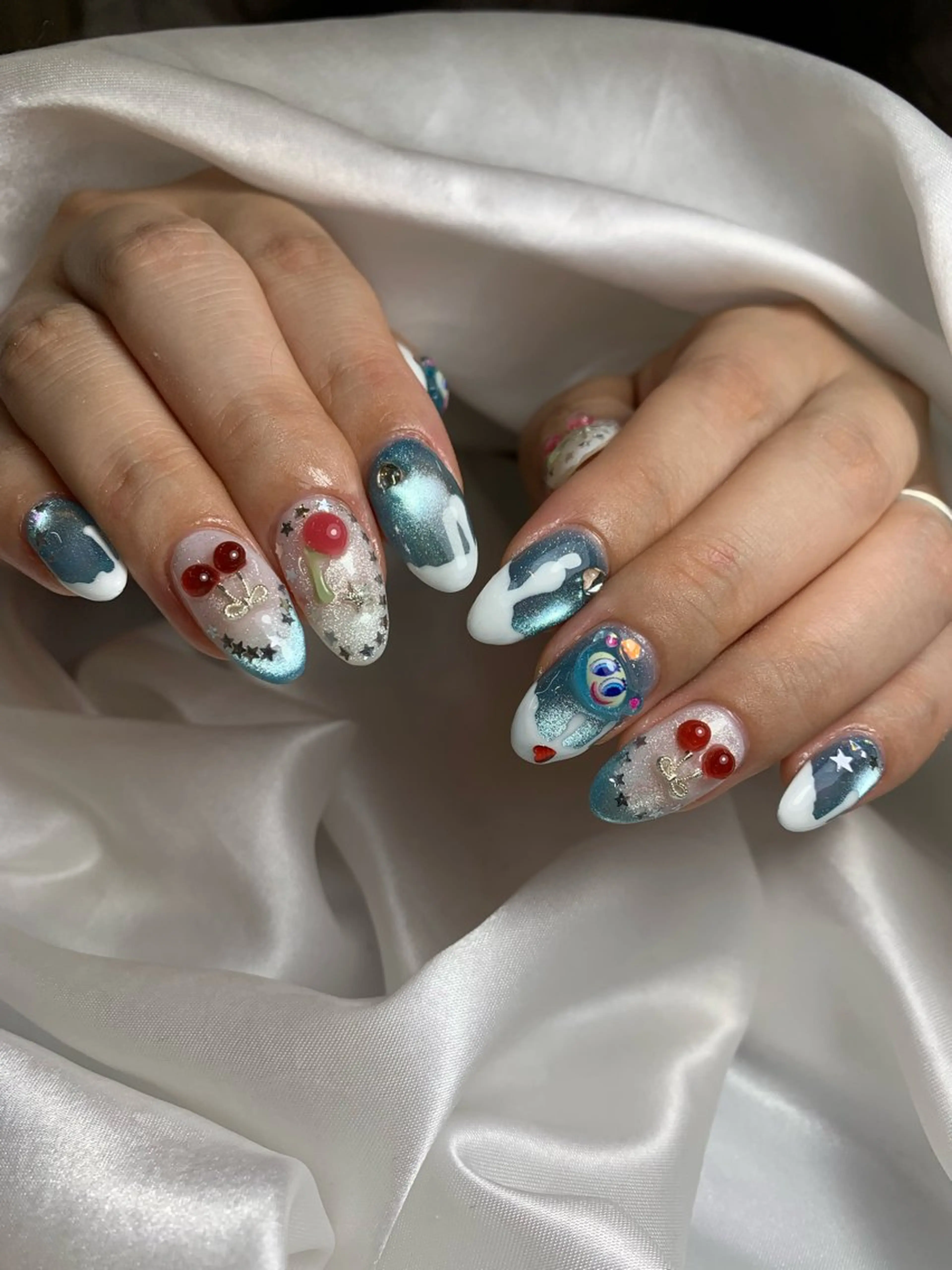 ネイル PUPU 川越東口ネイルサロンのネイルデザイン