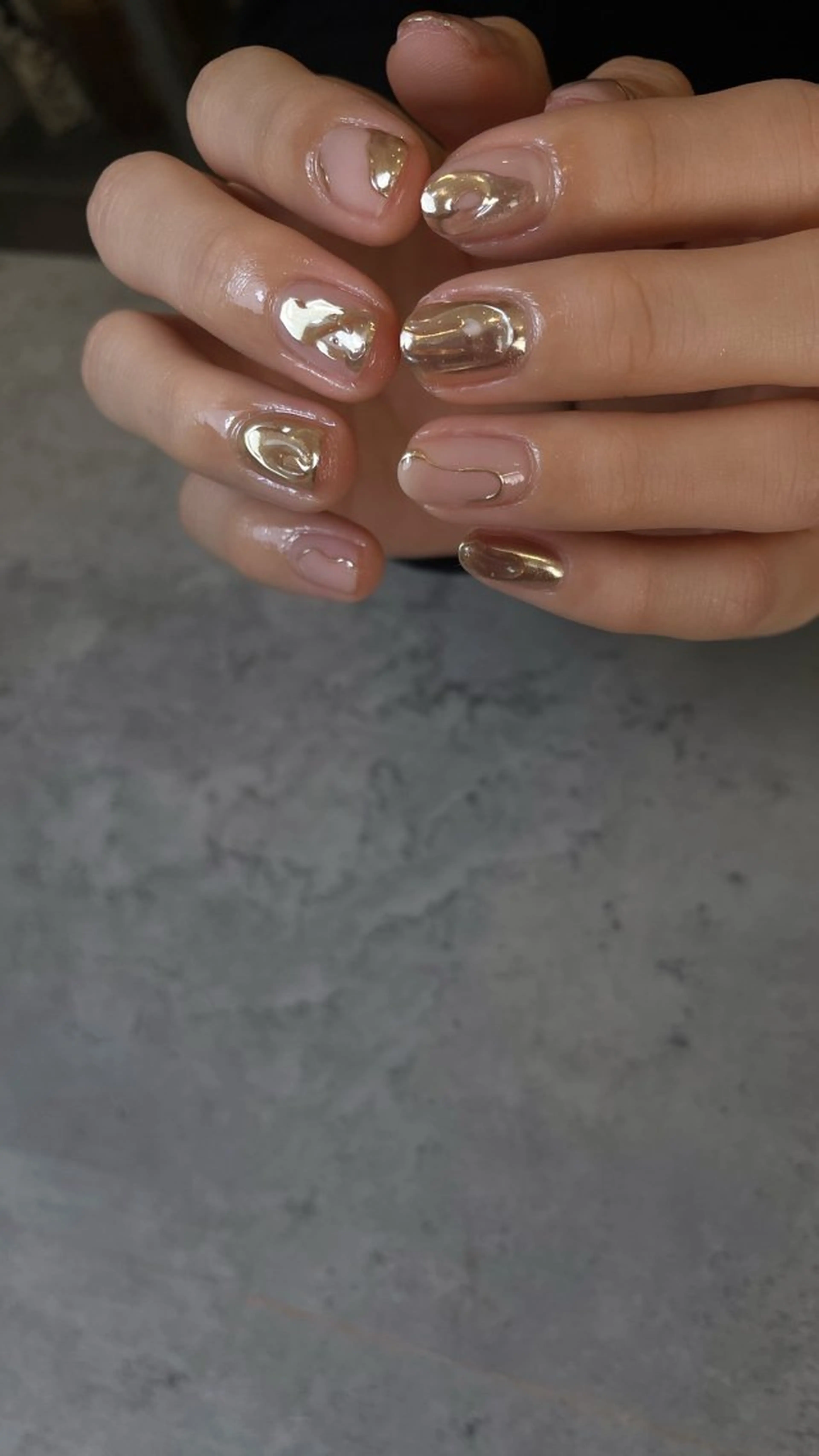 ネイル ハンドネイル my&所属・my&_ maimiのネイルデザイン