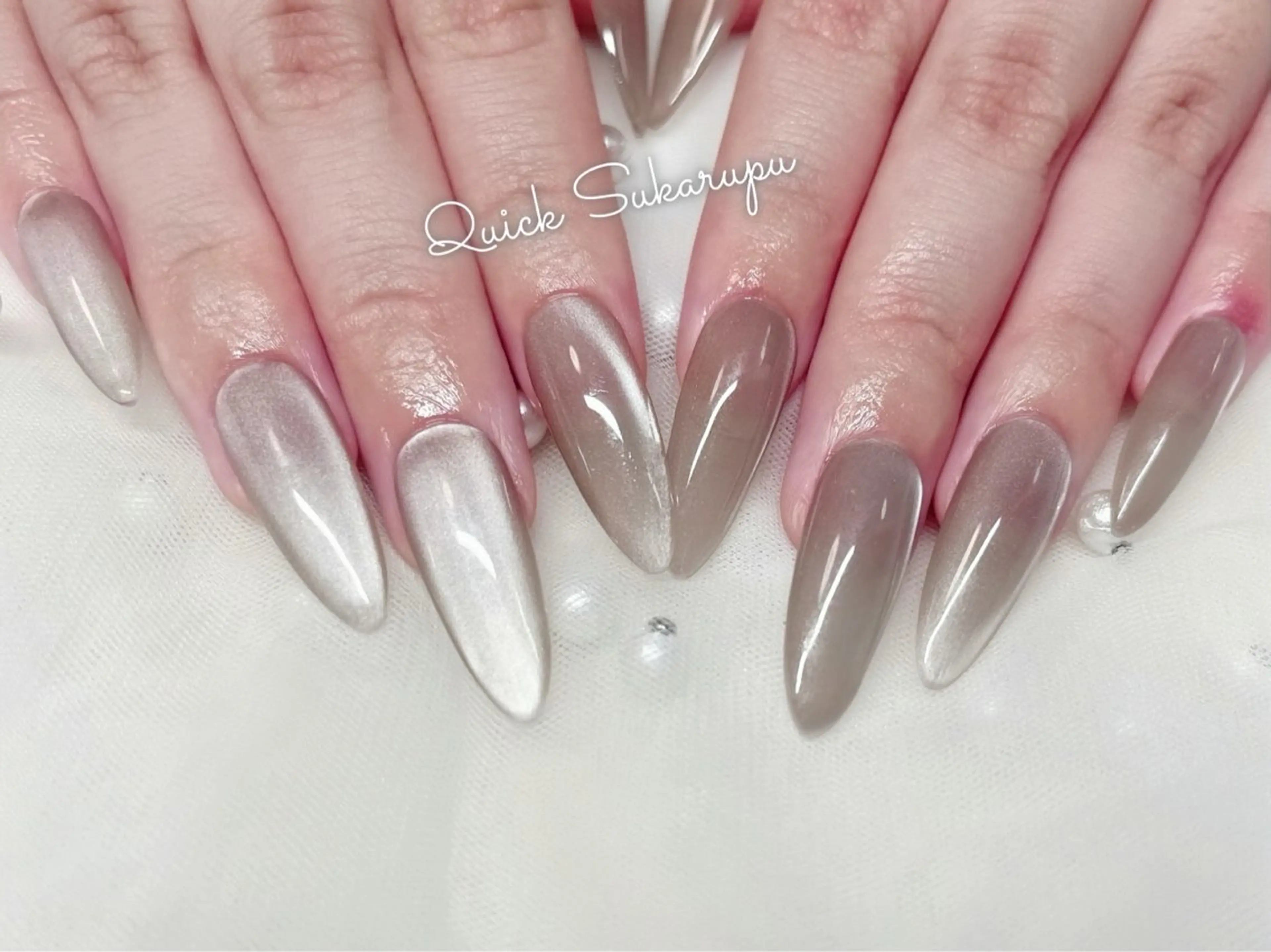 ロング ロング Quick Sukarupu 高田馬場店所属・Quick Sukarupuのネイルデザイン