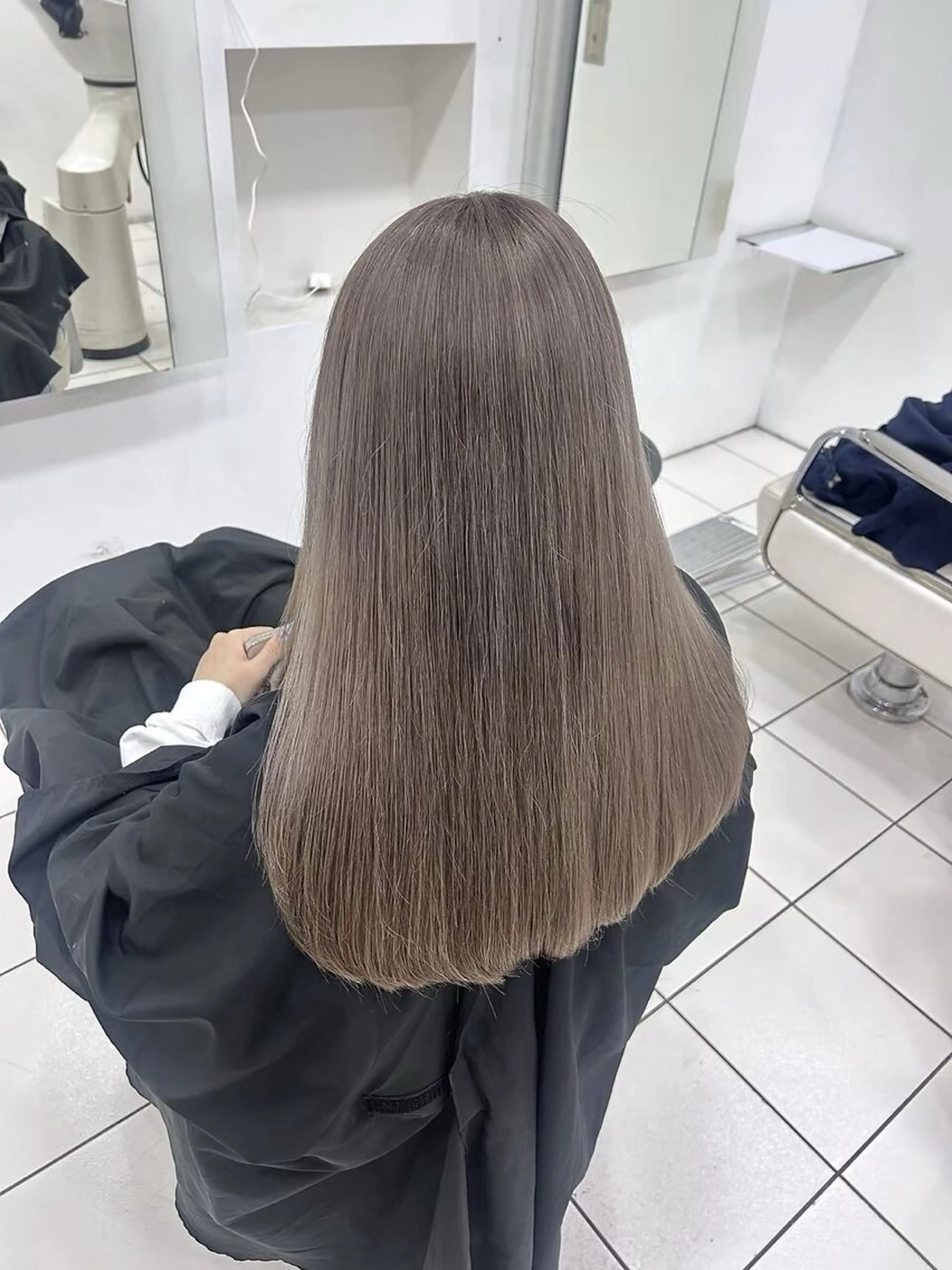 ロング カラー 🫧カラーモデル募集 純菜🫧のヘアスタイル