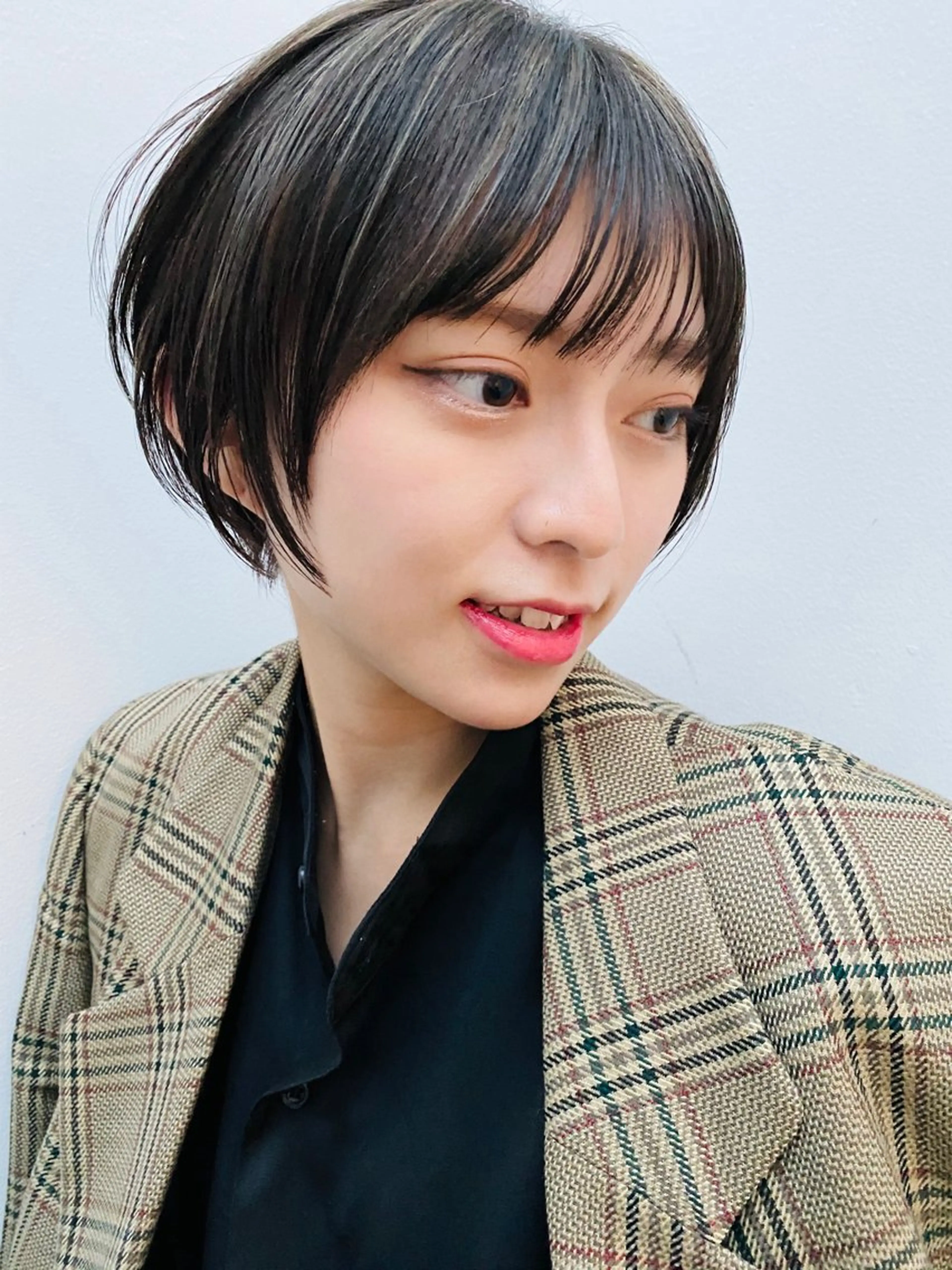 ショート カラー 柴田 賢治のヘアスタイル