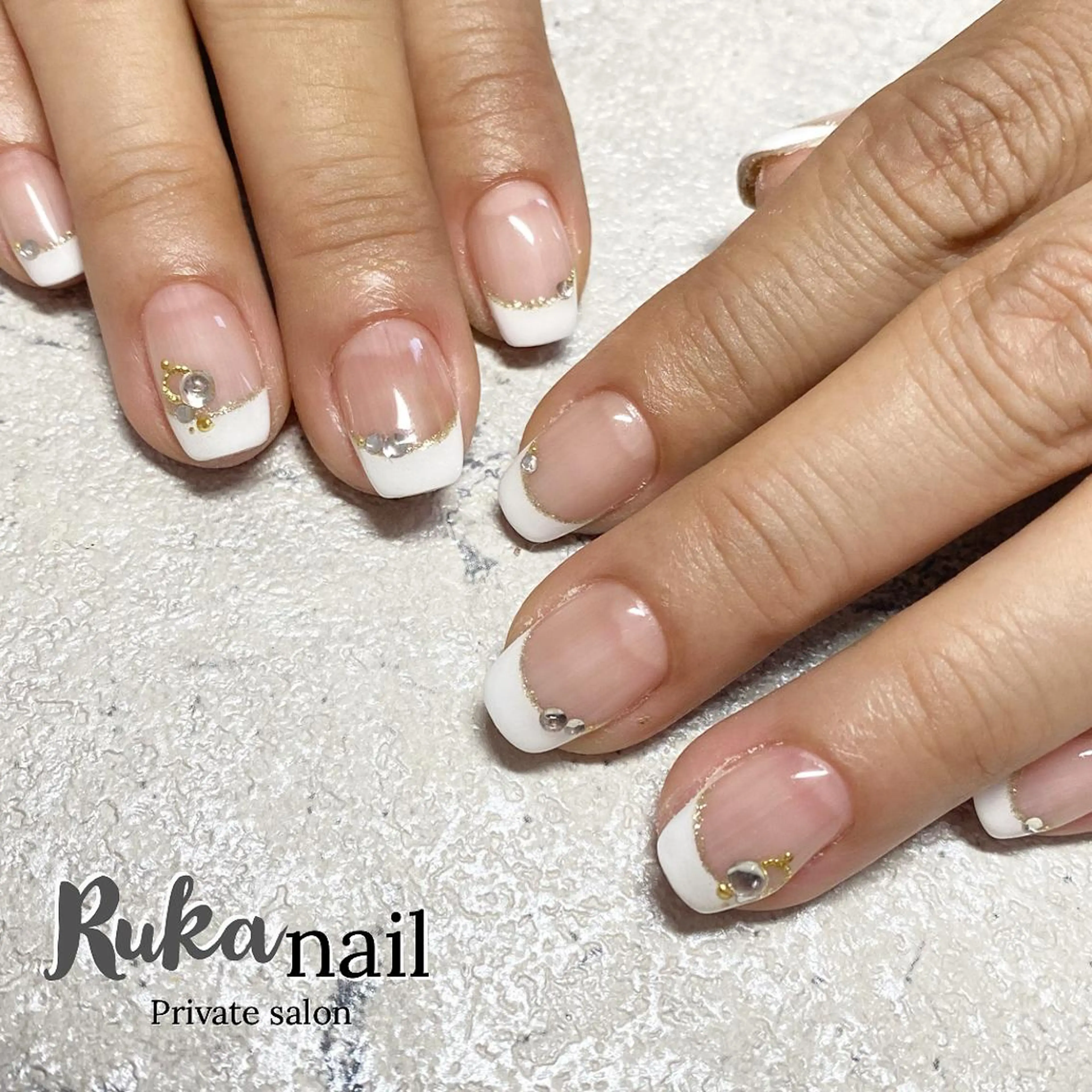 ネイル Ruka nail 【ﾙｶ ﾈｲﾙ】のネイルデザイン