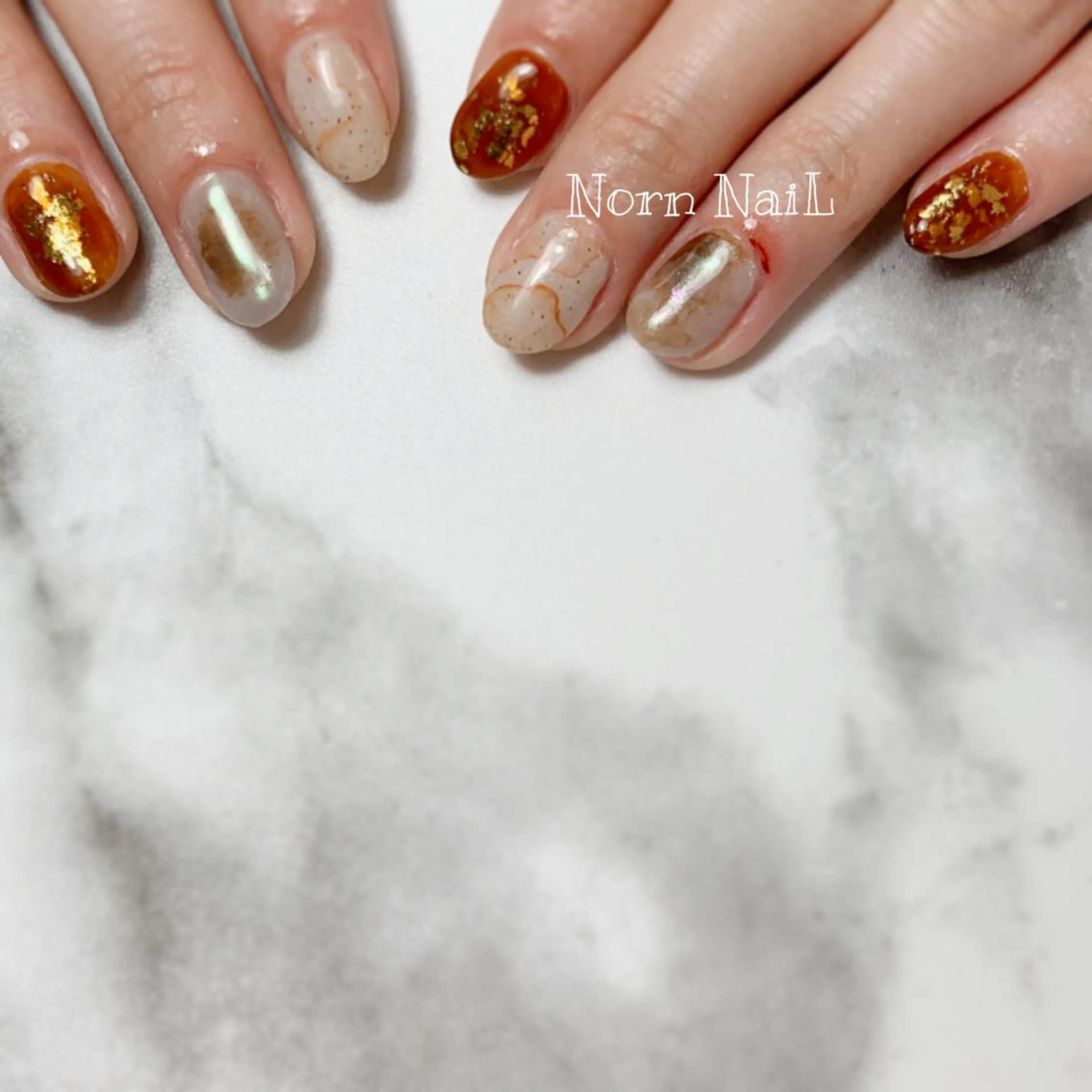 ネイル U Ayaのネイルデザイン