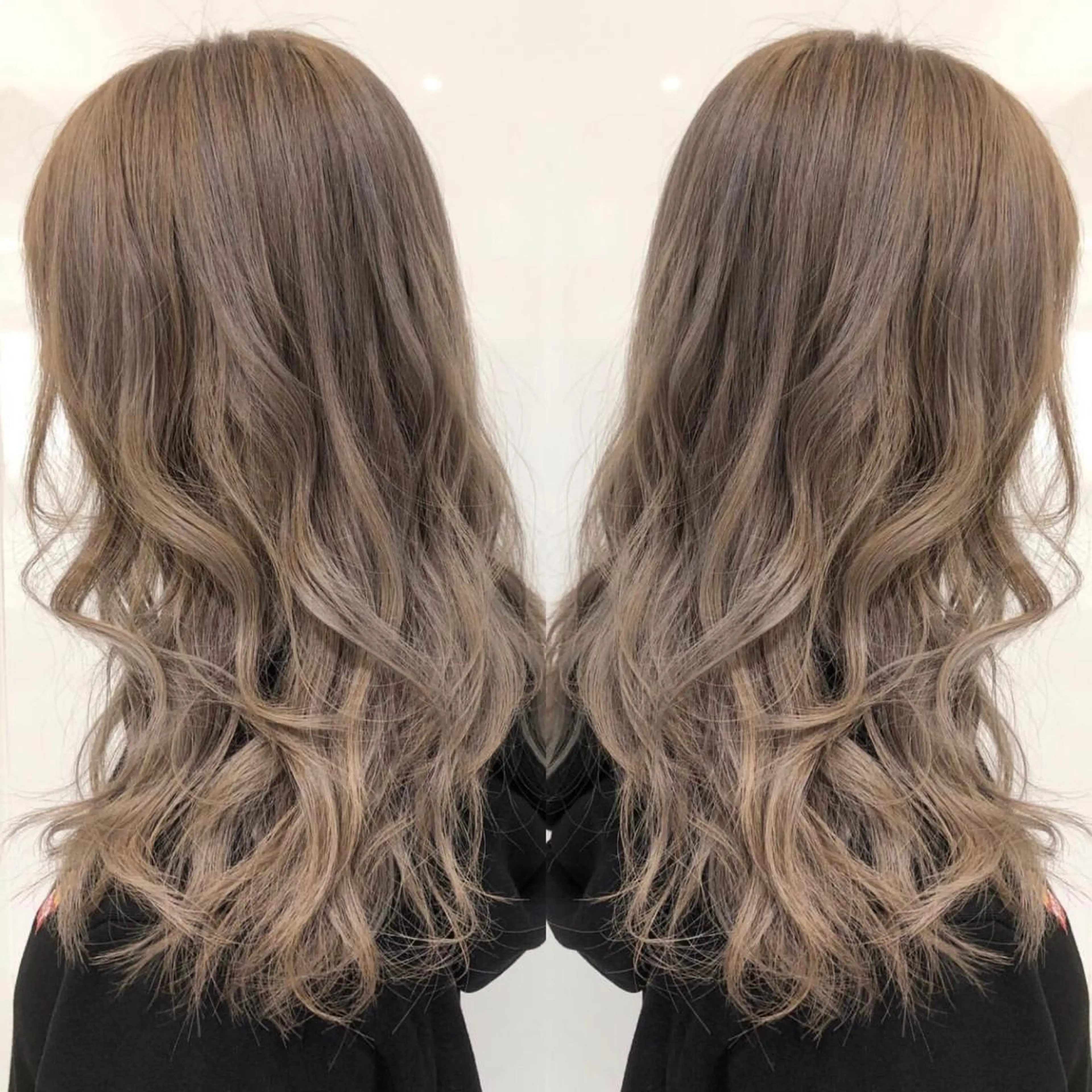 ロング カラー 韓国カラーエクステ 👑代表渡部雅己👑のヘアスタイル