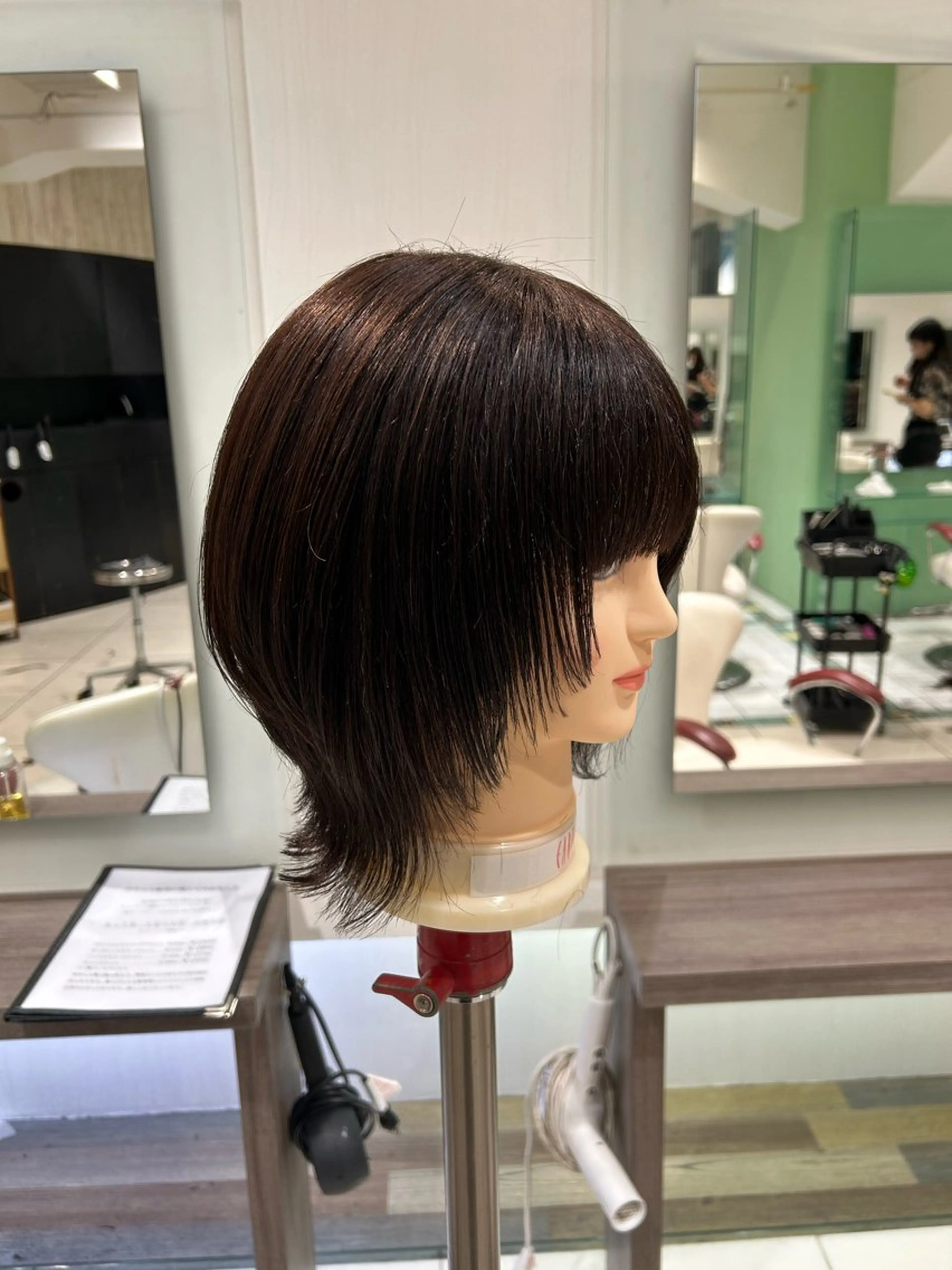 レイヤーカットモデル募集🌟トリートメント無料！【19時以降リクエスト制】の写真