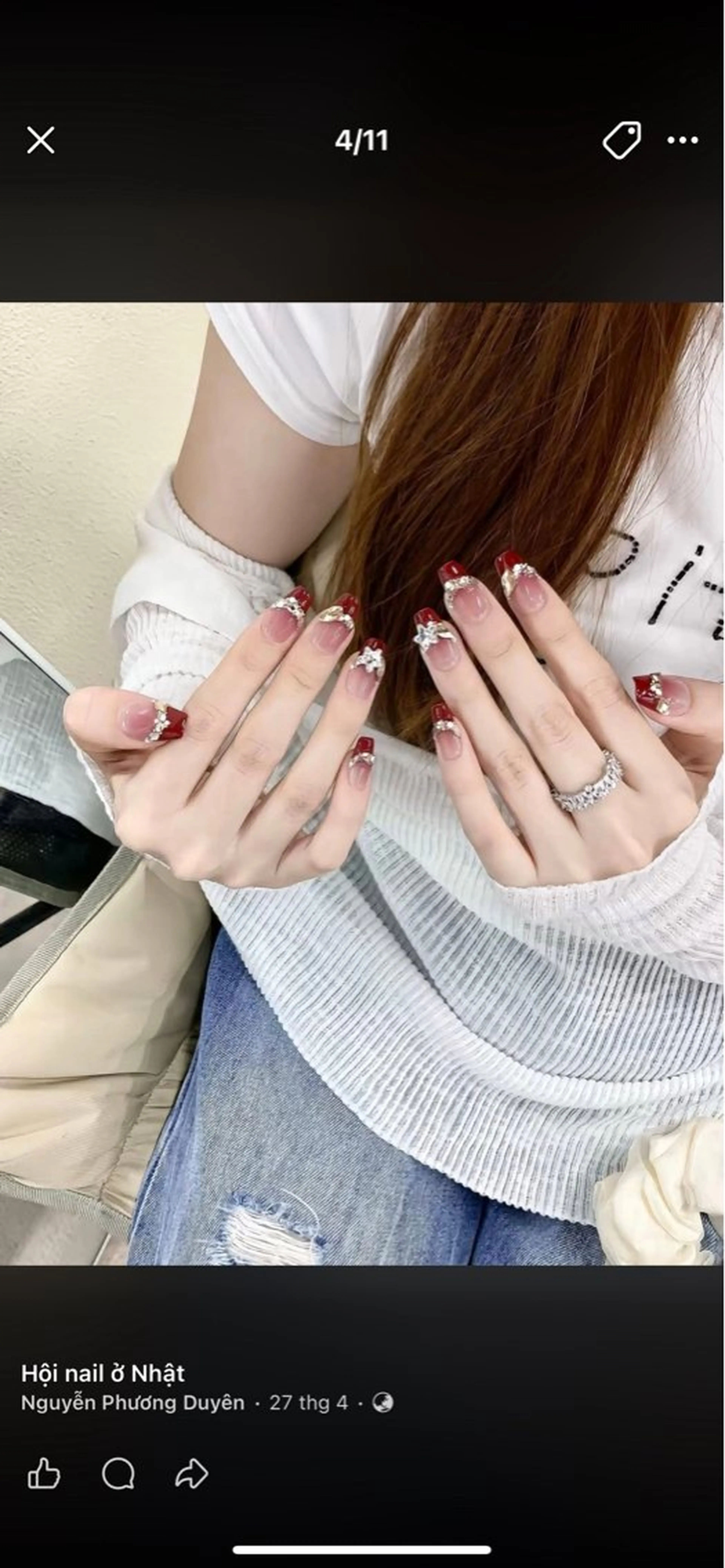 ネイル ハンドネイル REI NAIL1のネイルデザイン