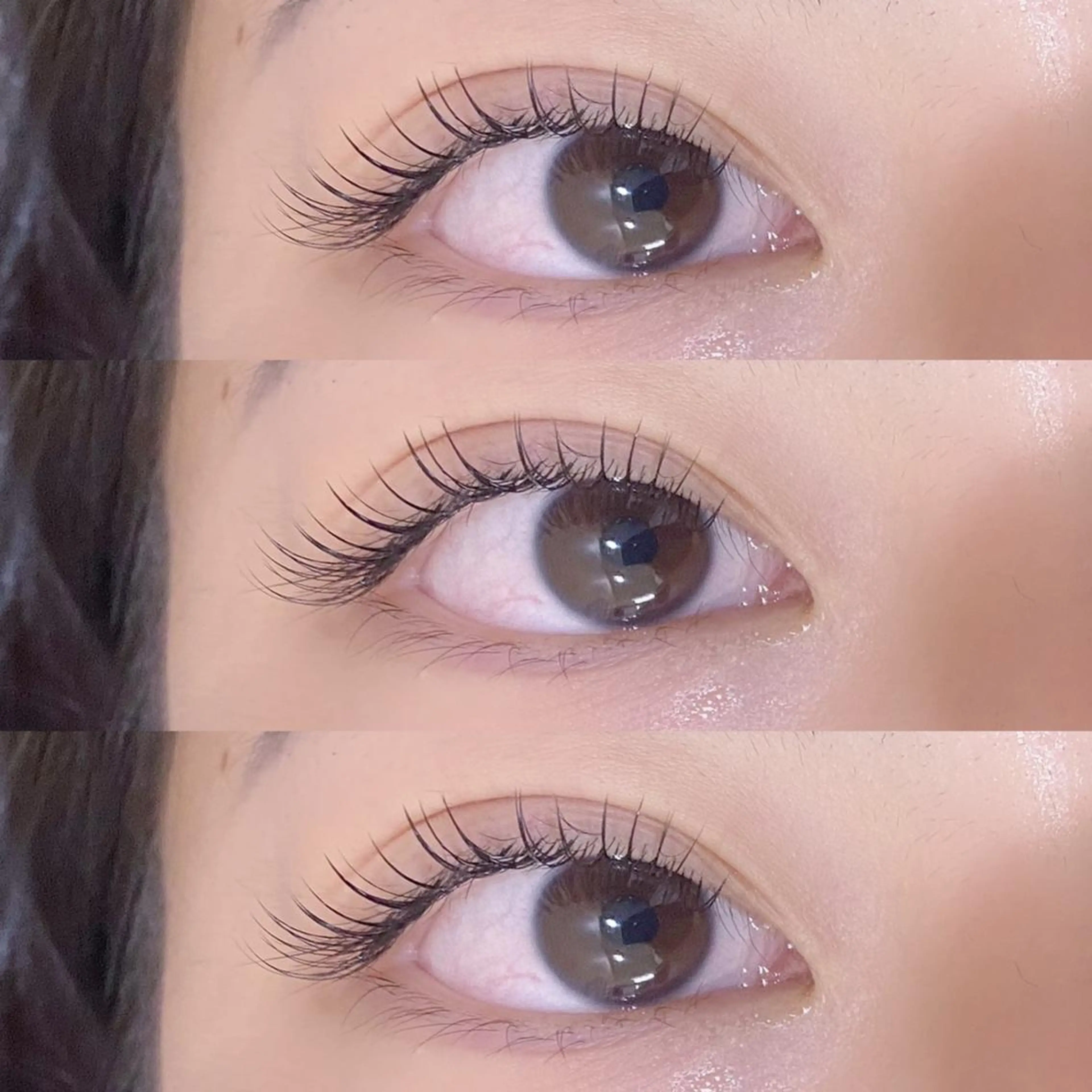 マツエク・マツパ フラットラッシュ ナチュラル Le  Riad 坂田のマツエク・マツパデザイン