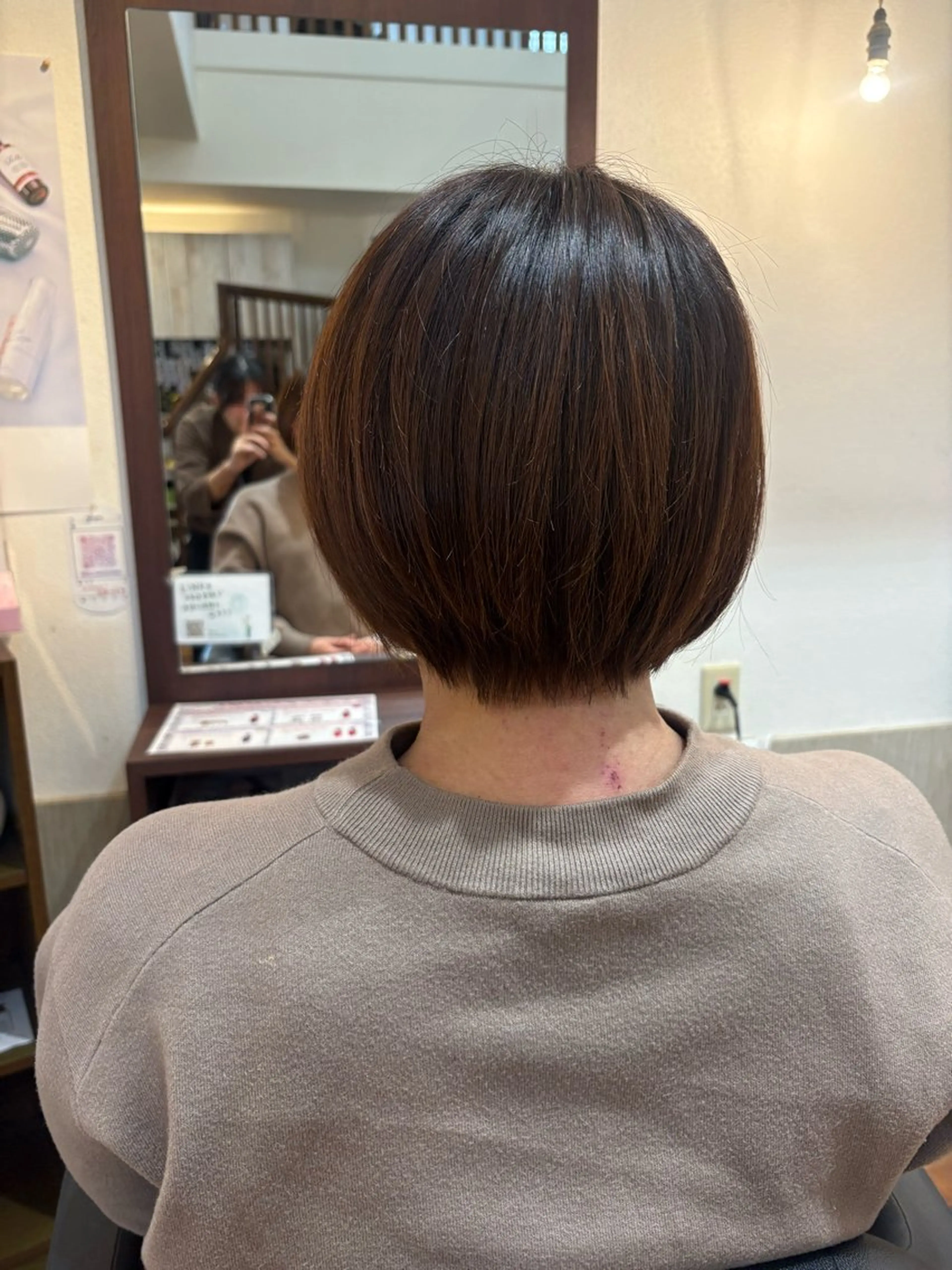 ショート MOLLA ✂️辻桃加のヘアスタイル