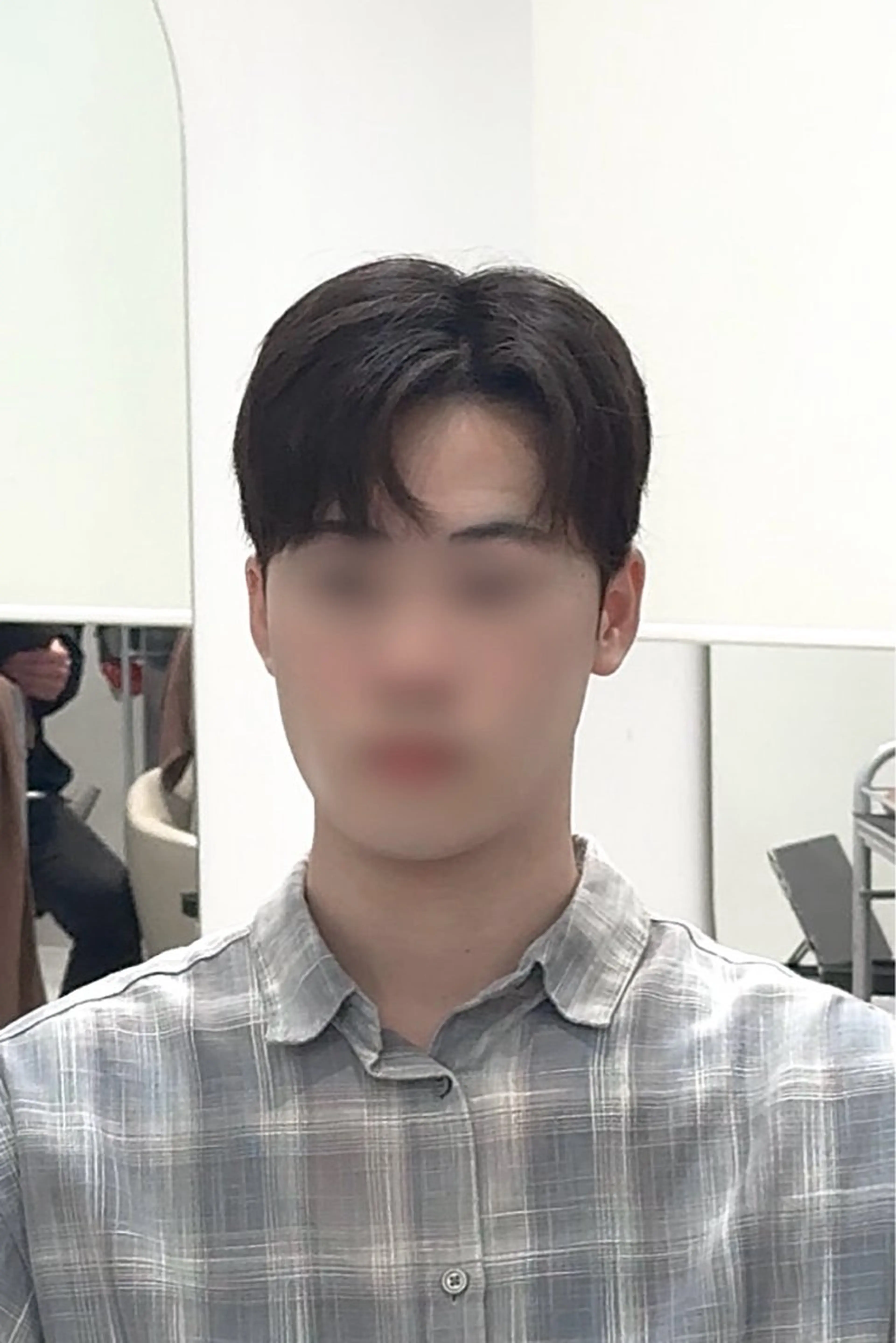 ショート カラー パーマ ヘアアレンジ メンズ カット パーマ 縮毛矯正 ヘアセット パク・ボミン小野リエ 韓国ハーフ🦊のその他イメージ