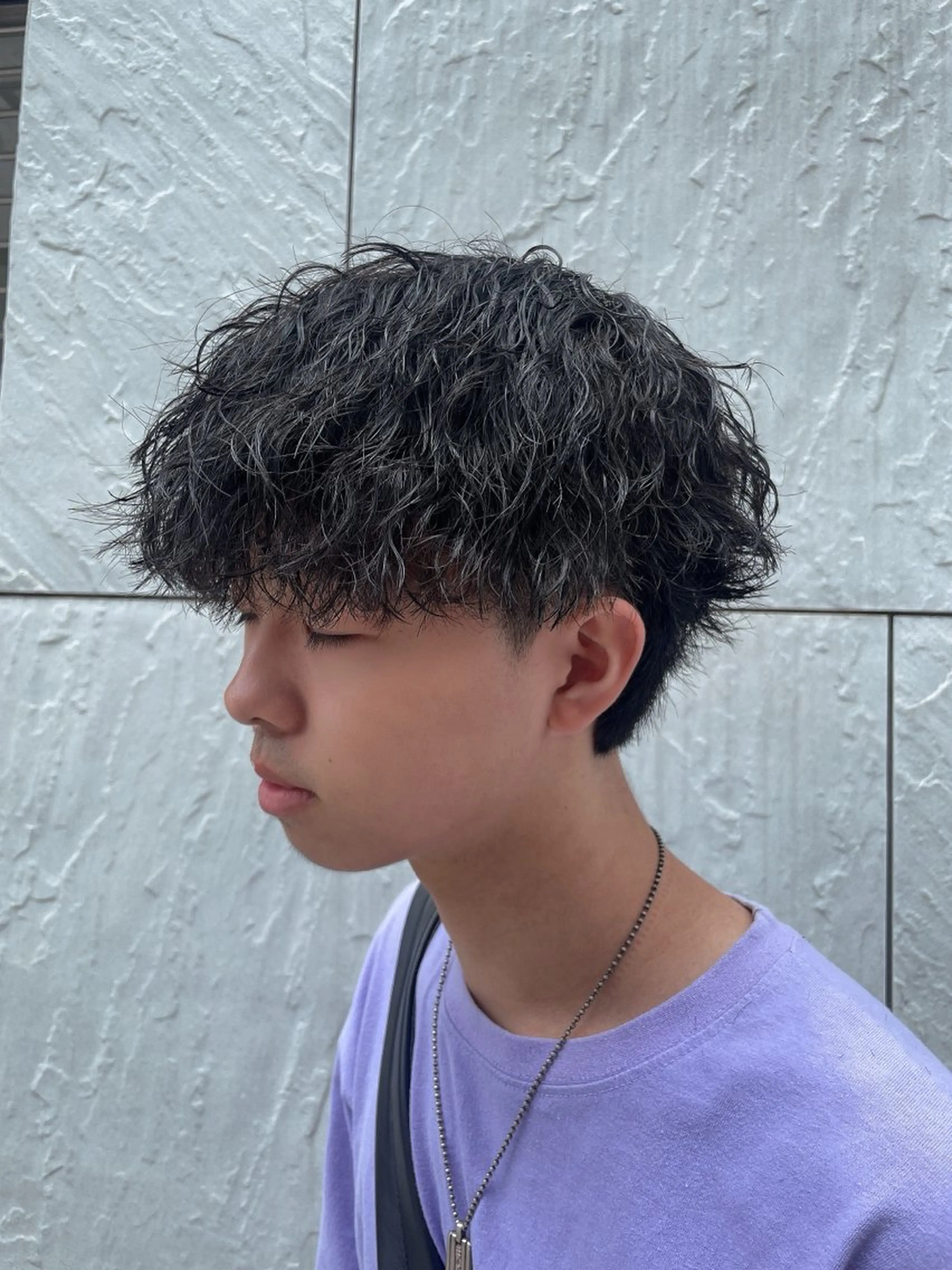 パーマ メンズ カット パーマ 町田エリアＮｏ．１/ パーマ特化/太田京希のヘアスタイル