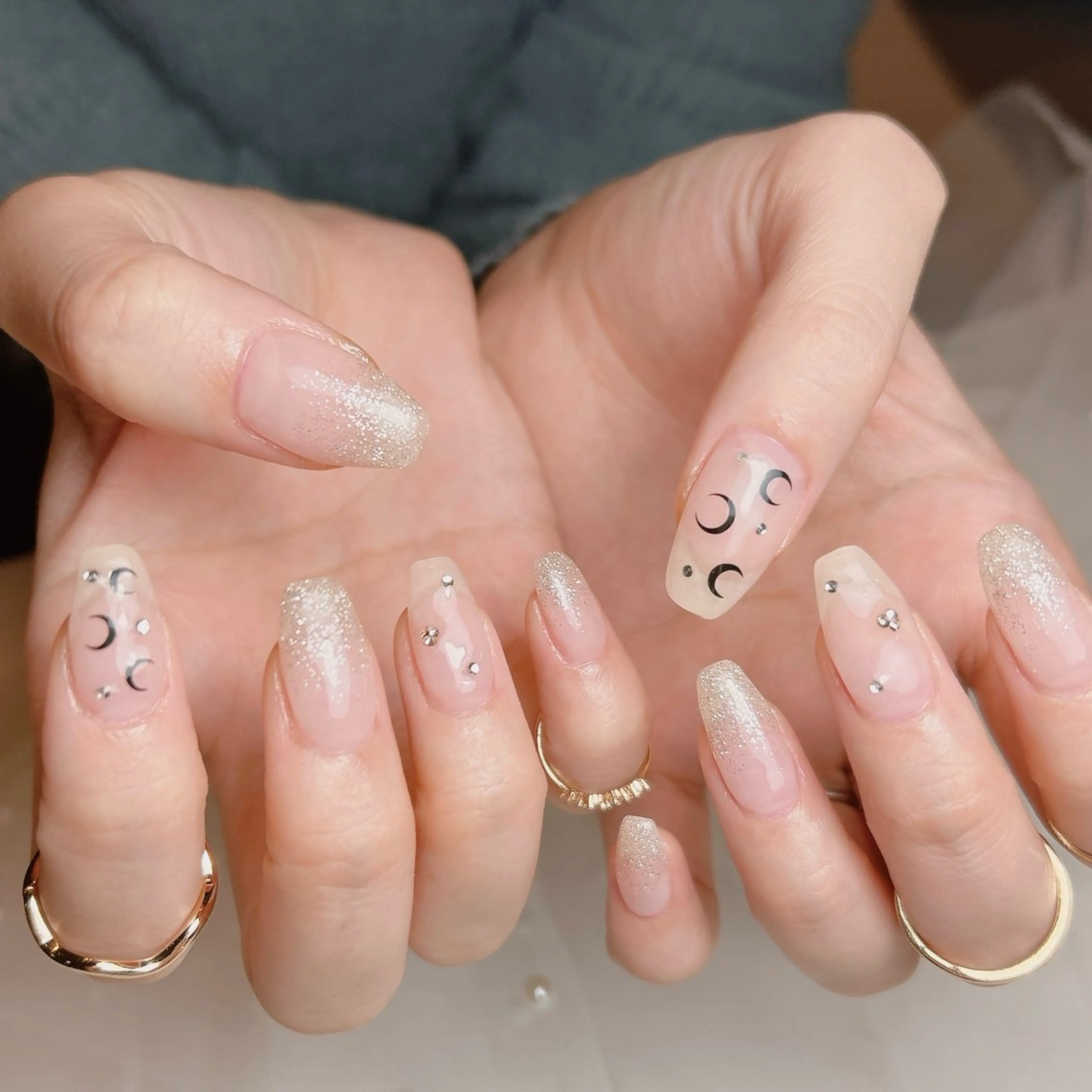 ネイル ハンドネイル junna 金山.東別院.上前津のネイルデザイン