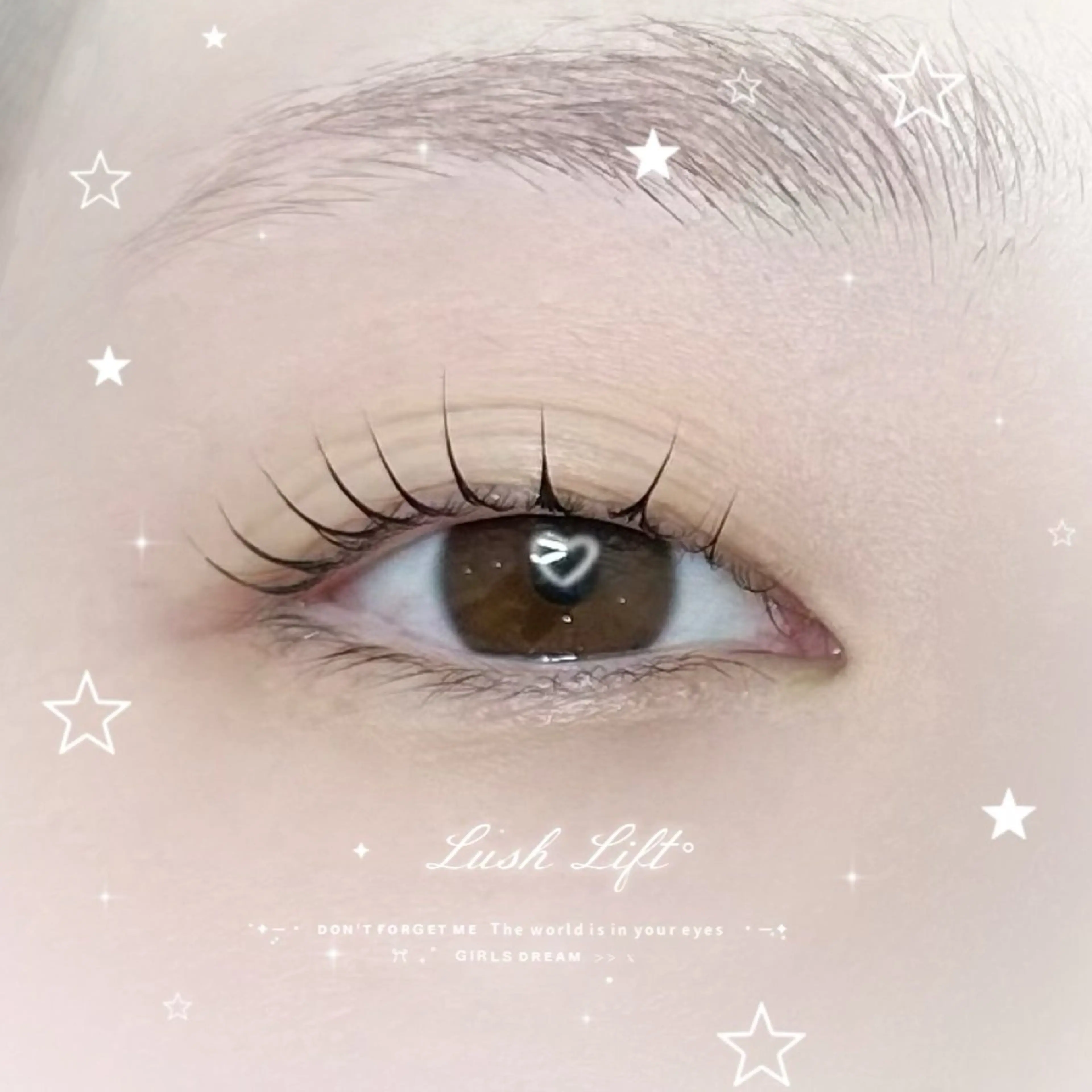 マツエク・マツパ BUNNYEYES KAZUHAのマツエク・マツパデザイン