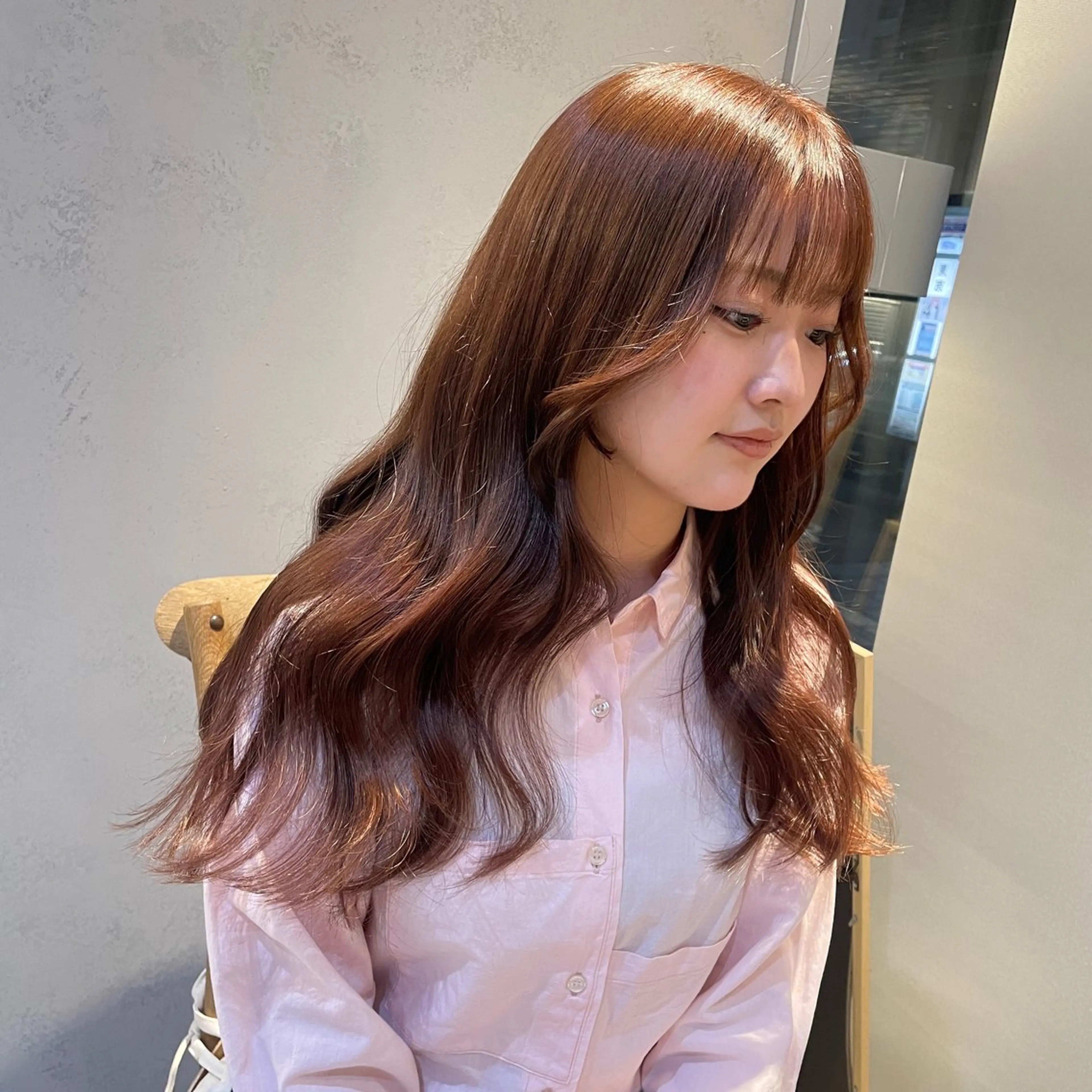 ロング 𝙢𝙞𝙮𝙪🎀 girly hairのヘアスタイル