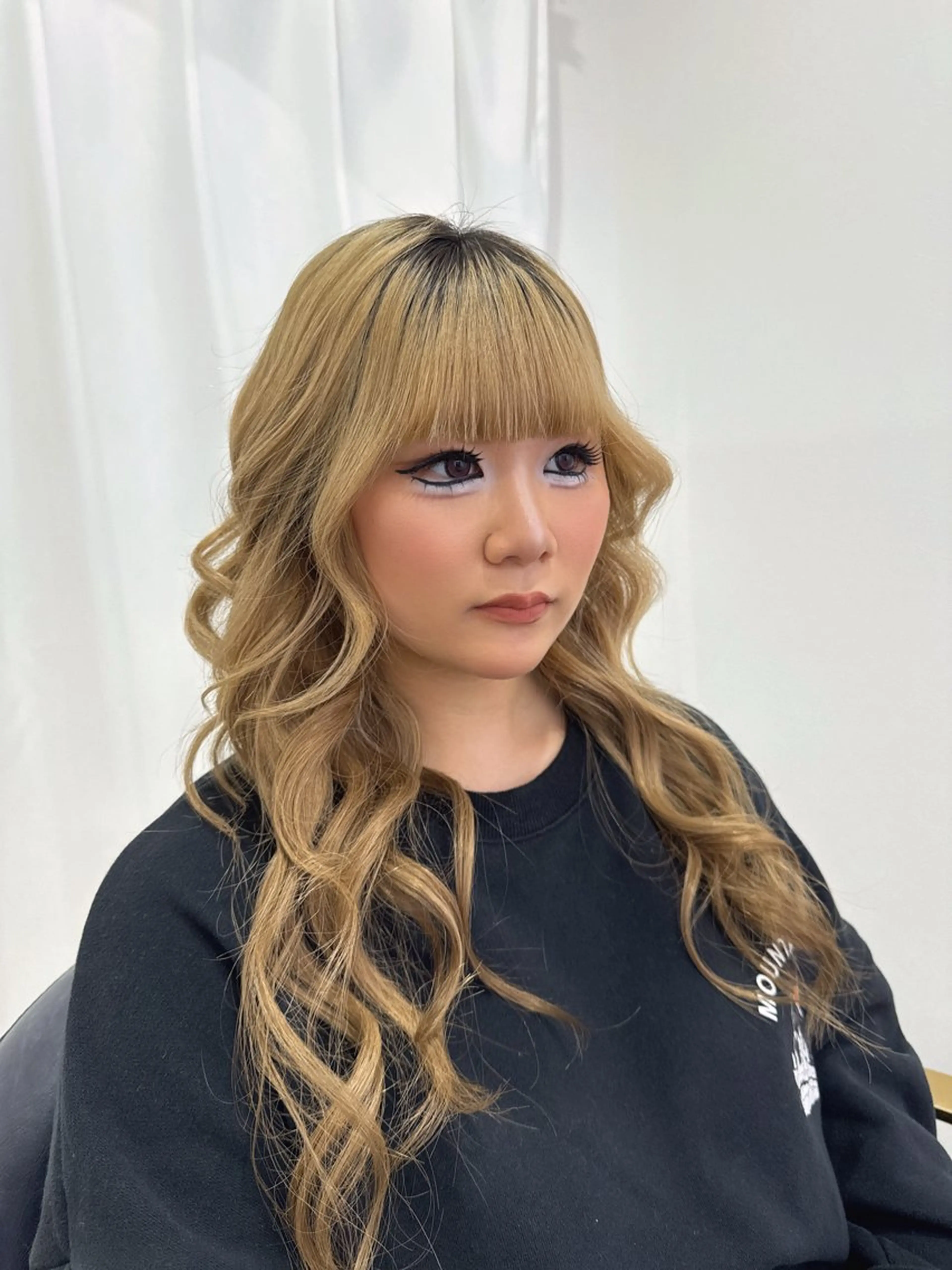 ヘアセット ヘアメイク美容師 🦋サカモトレナ🦋のヘアスタイル