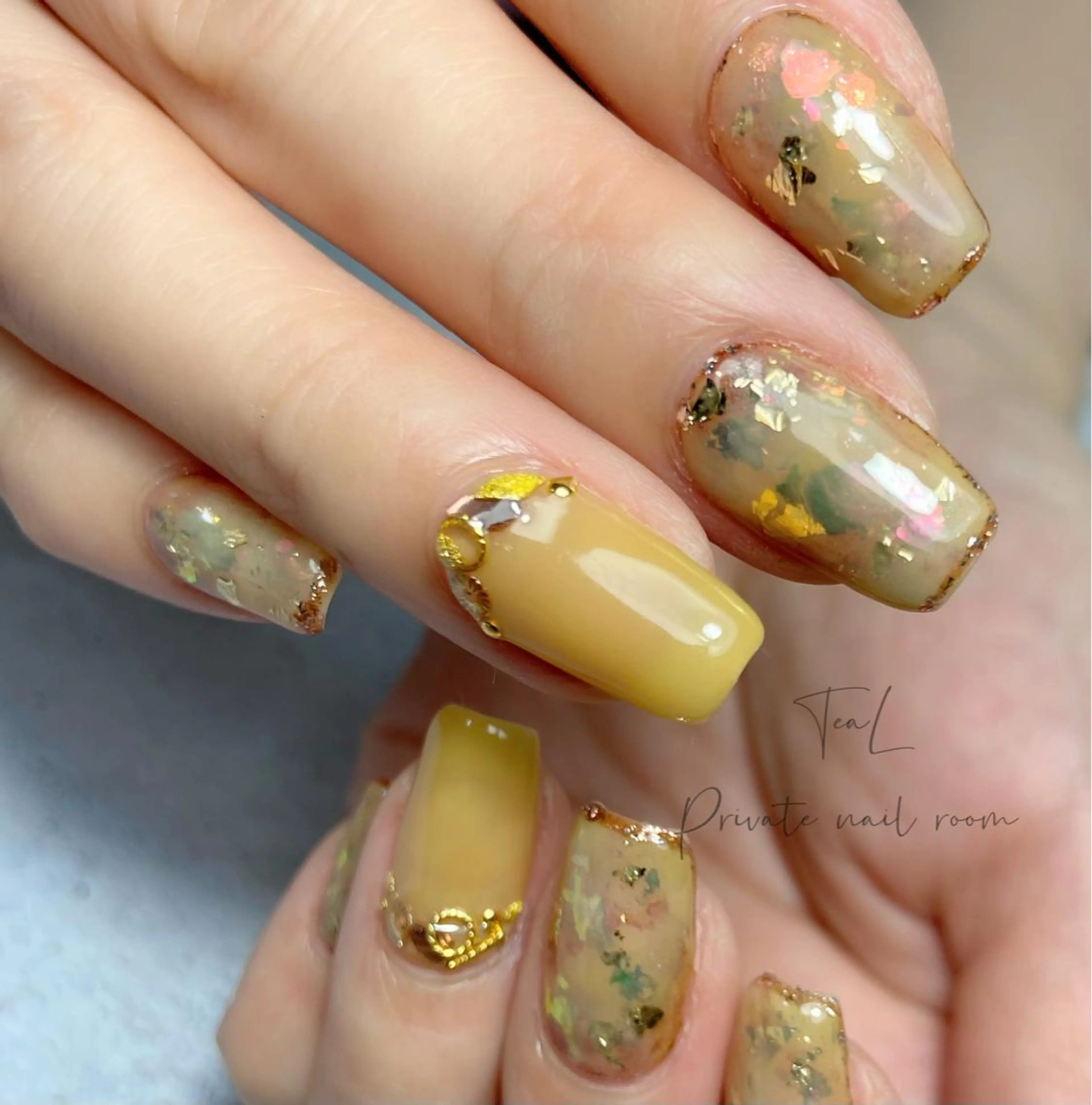 ネイル TeaL nailのネイルデザイン