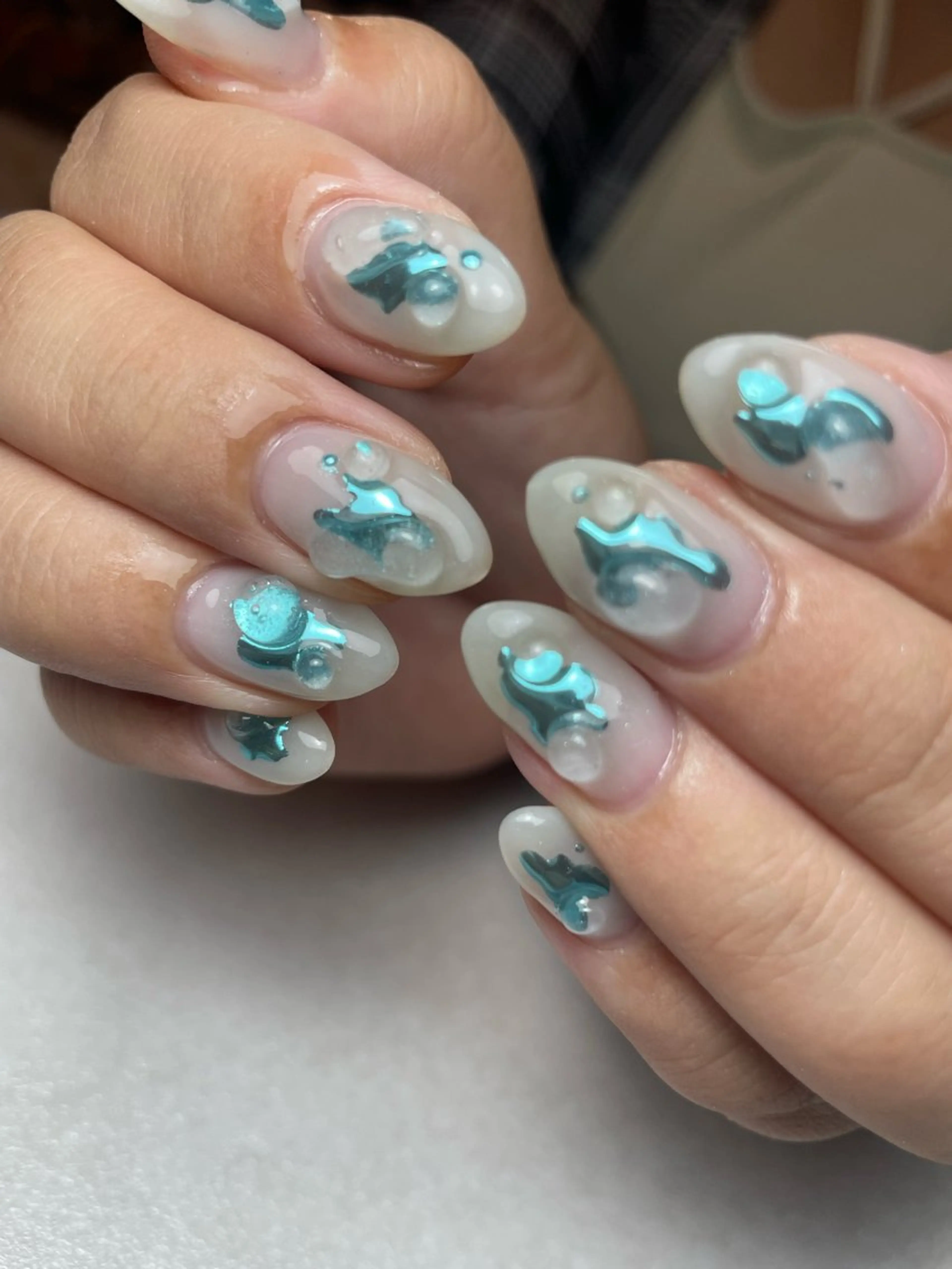 ネイル SPICENAILS sanaのネイルデザイン