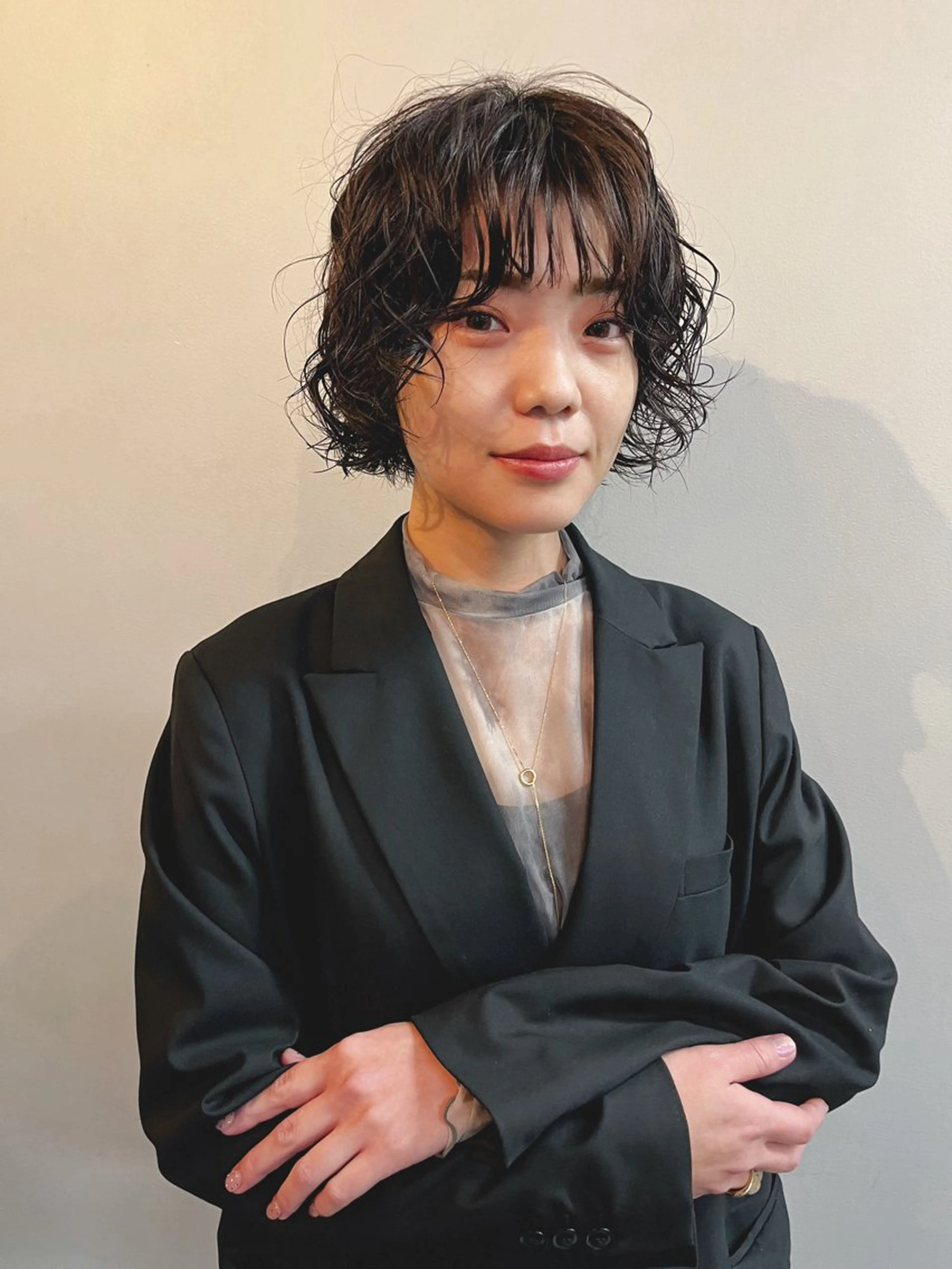 ショート パーマ ボブとパーマの達人 /美容室難民の方是非のヘアスタイル