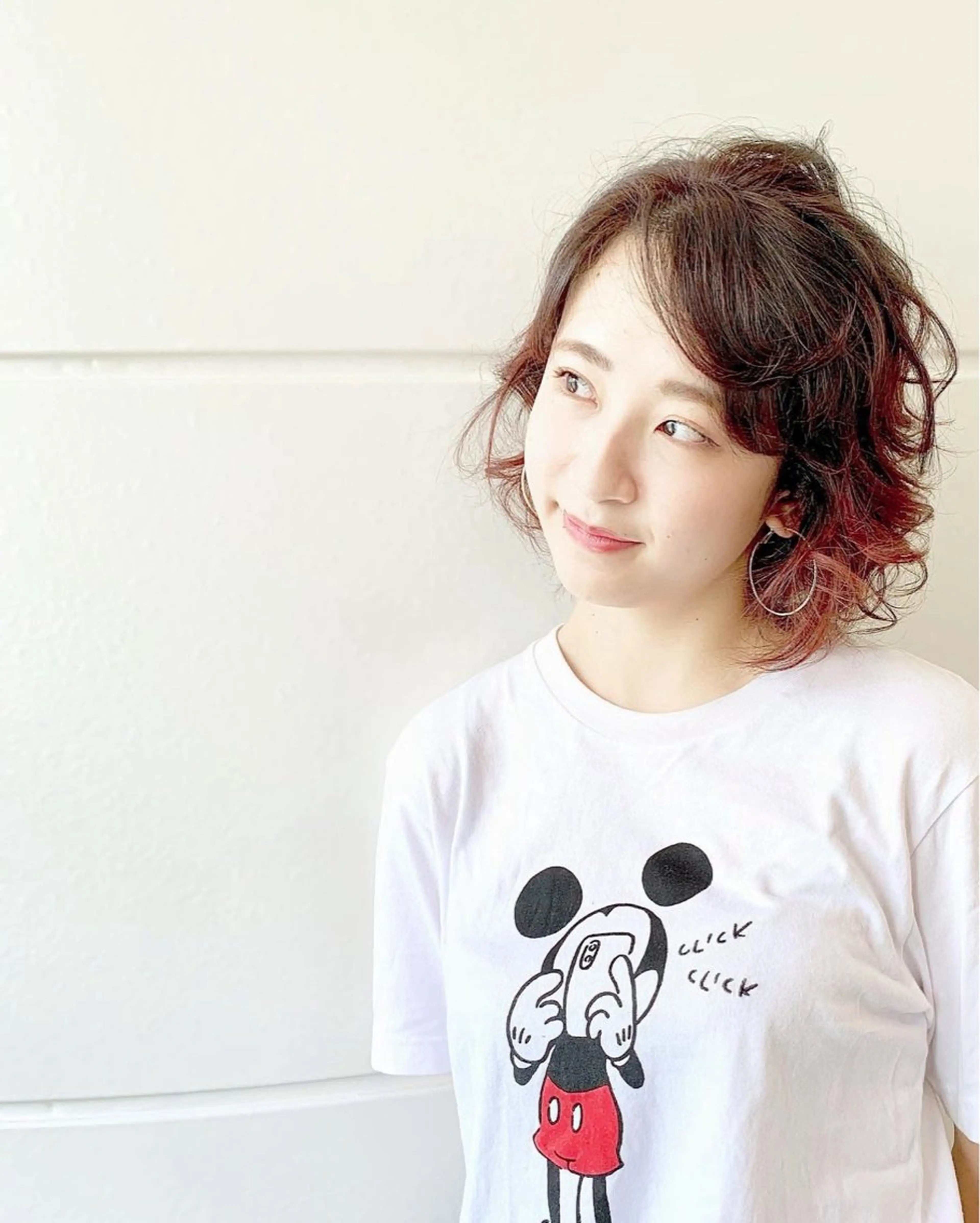 ミニモ限定🩵ヘアカラー【フルカラー】&パーマ→¥9,900🌈✨カット、シャンプーブロー込みの写真