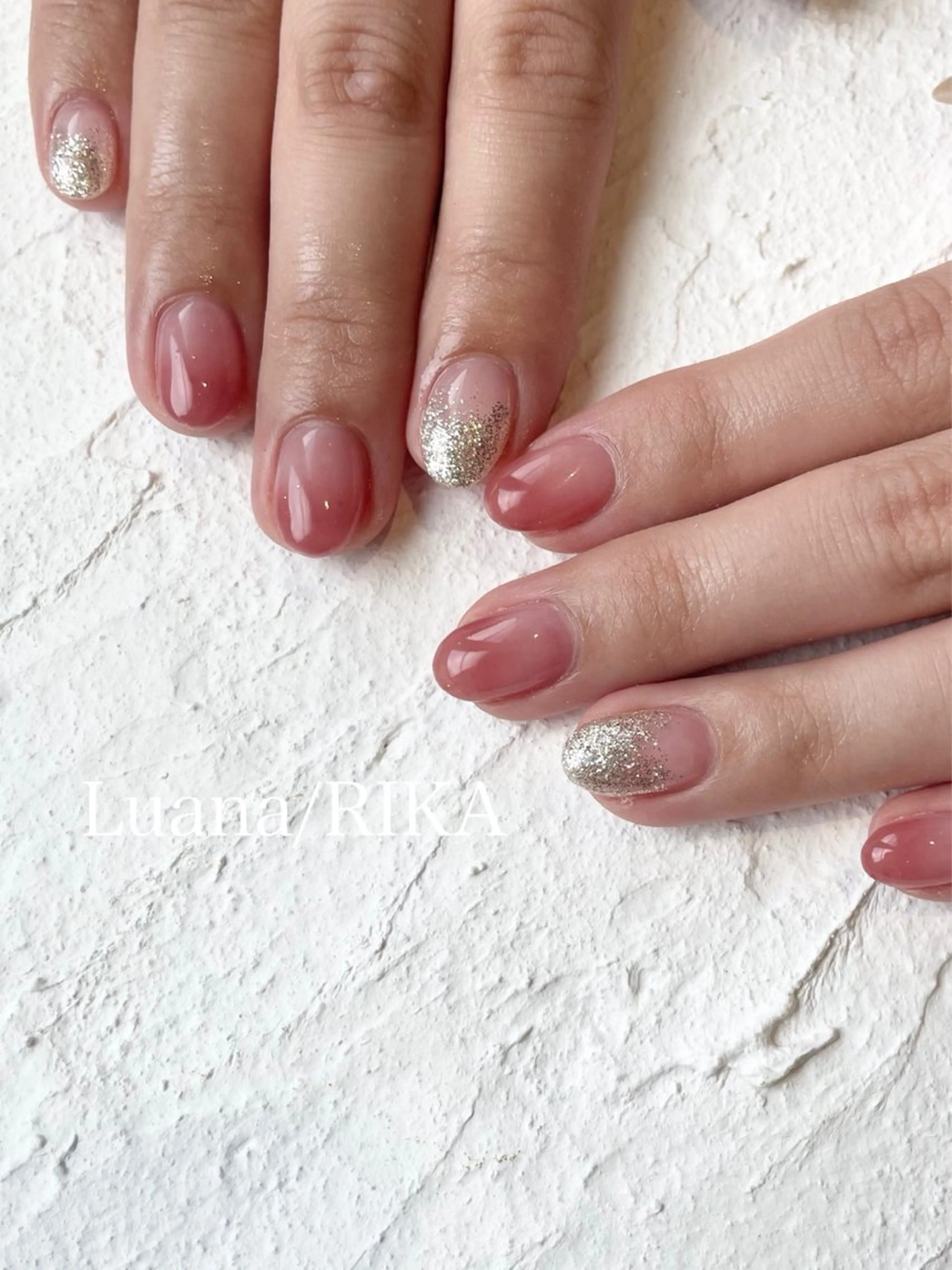ネイル Nail Salon Luana Rikaのネイルデザイン