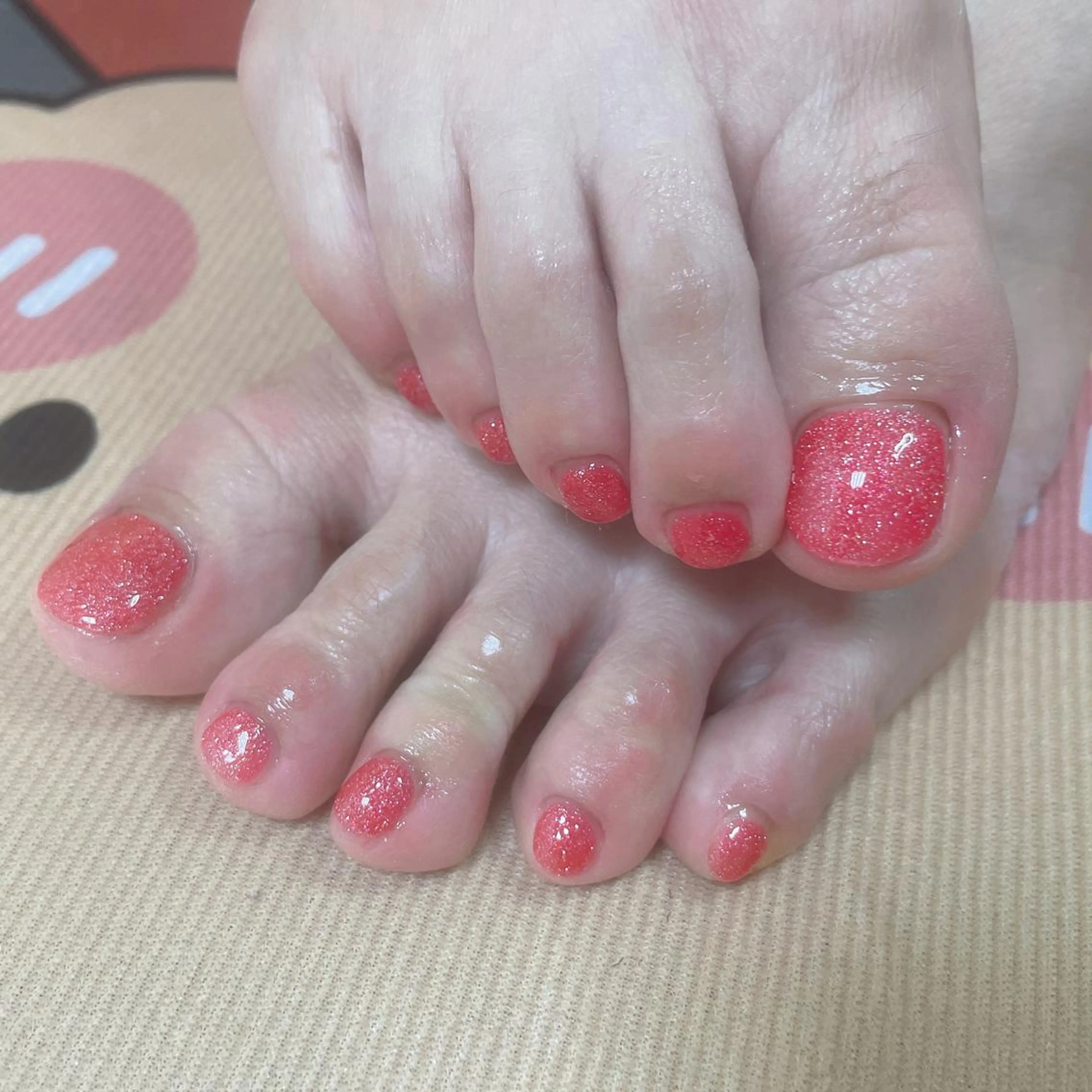 フットワンカラー🩷の写真