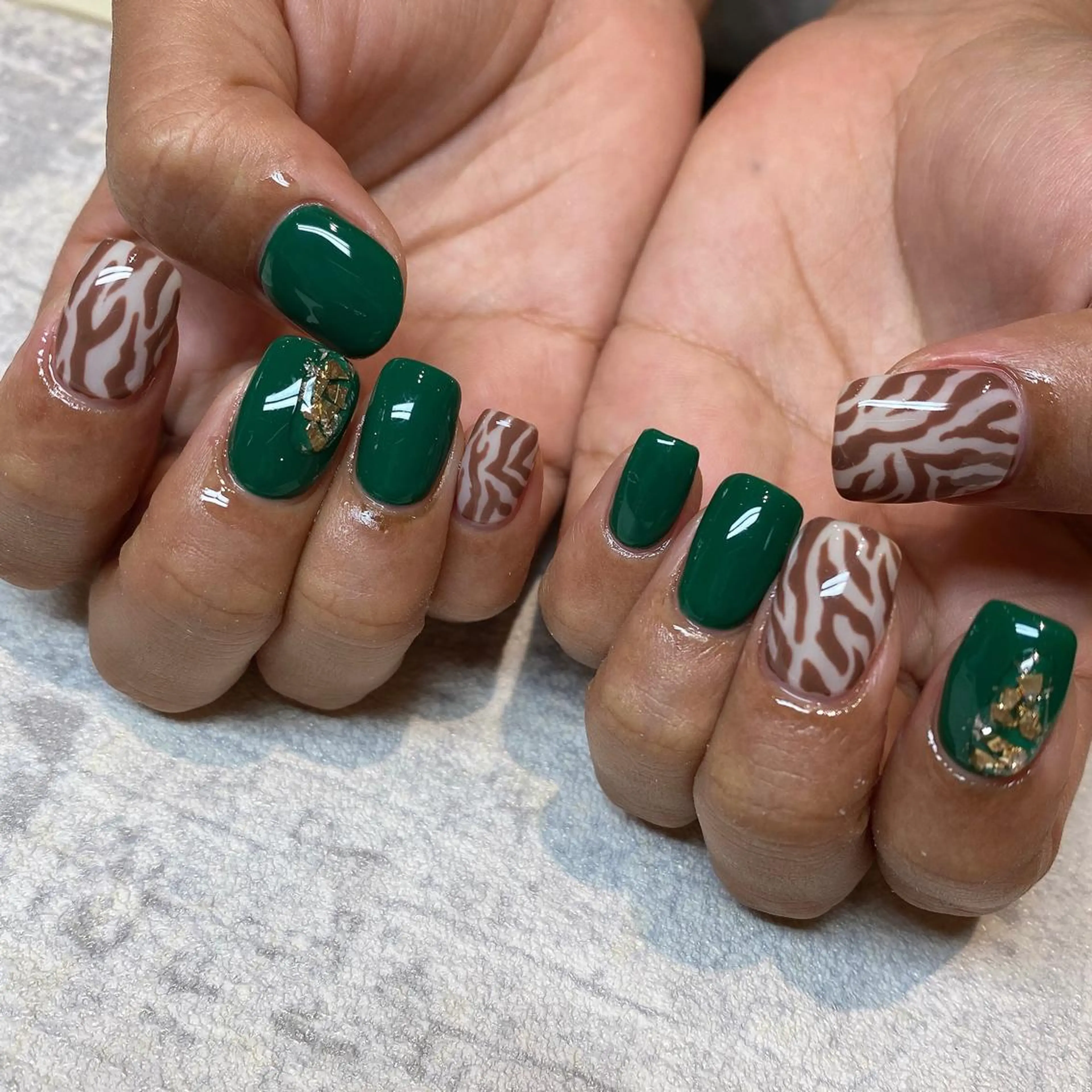 ネイル ハンドネイル among アマン所属・lecoa_ kana／amongのネイルデザイン