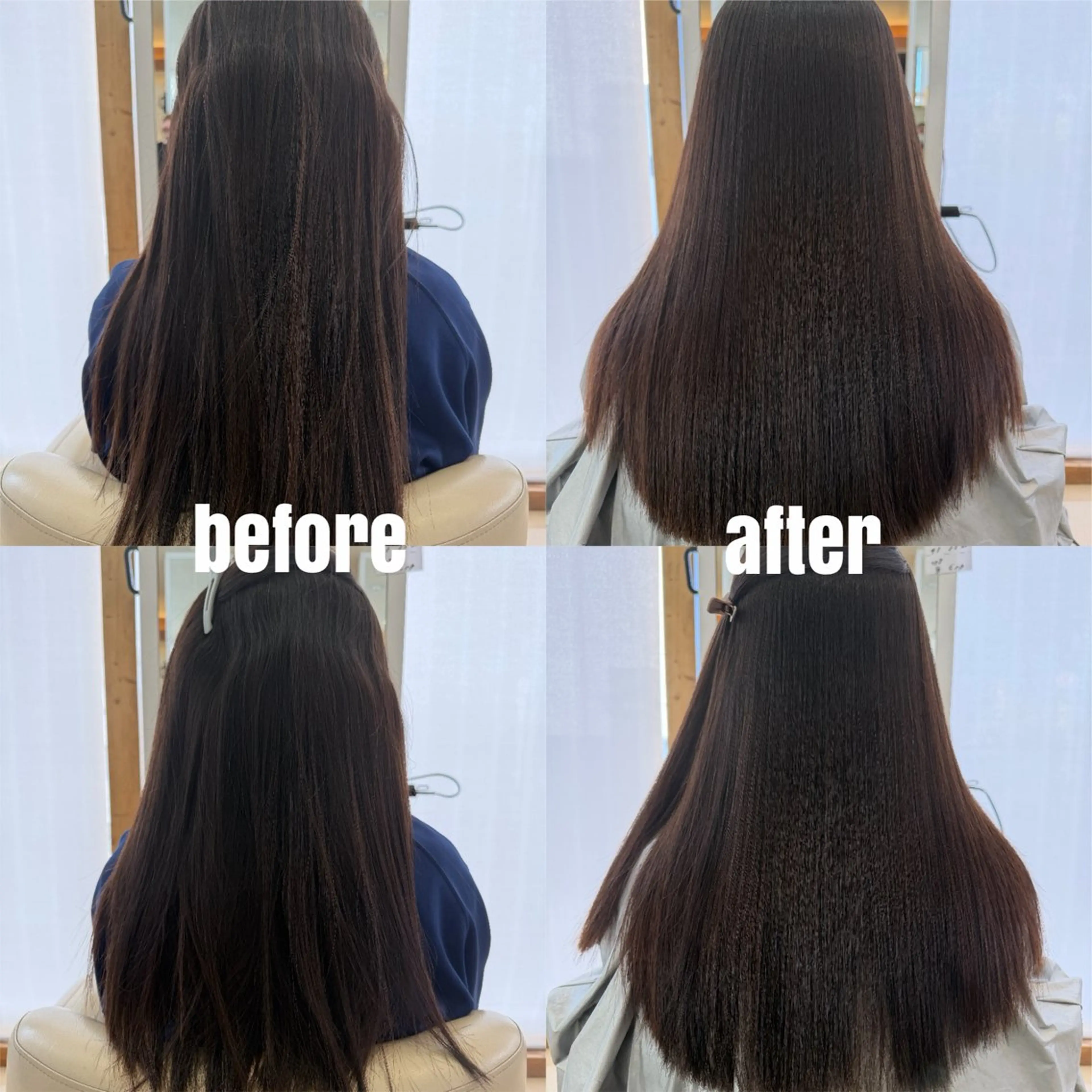 ロング ヘアカラー 縮毛矯正 💎縮毛矯正ＮＯ.1 田中ひなた💎のヘアスタイル