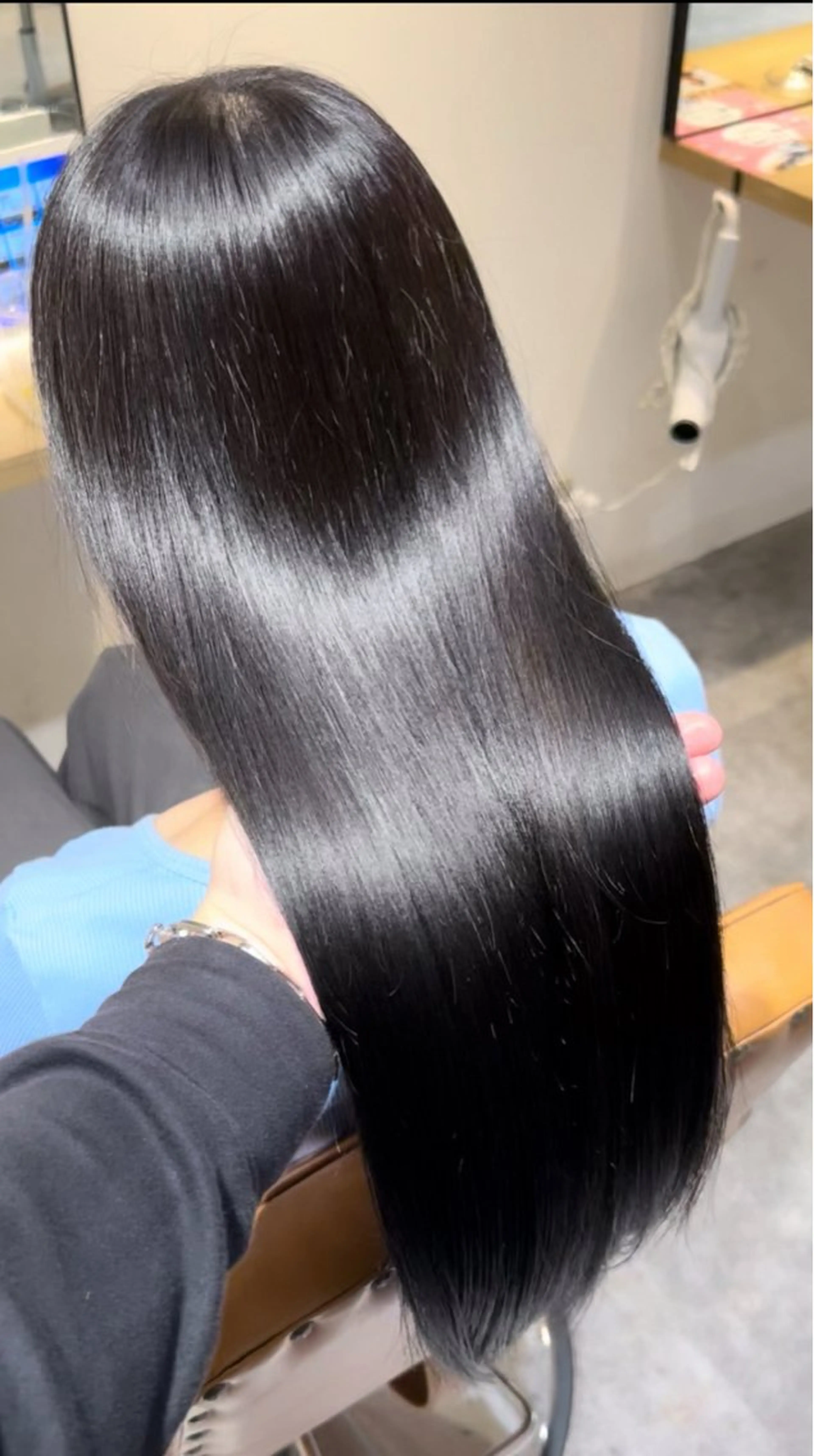 ロング カラー 髪質改善 縮毛矯正 髪質改善特化型美容師 🫧岡本璃来🫧のヘアスタイル