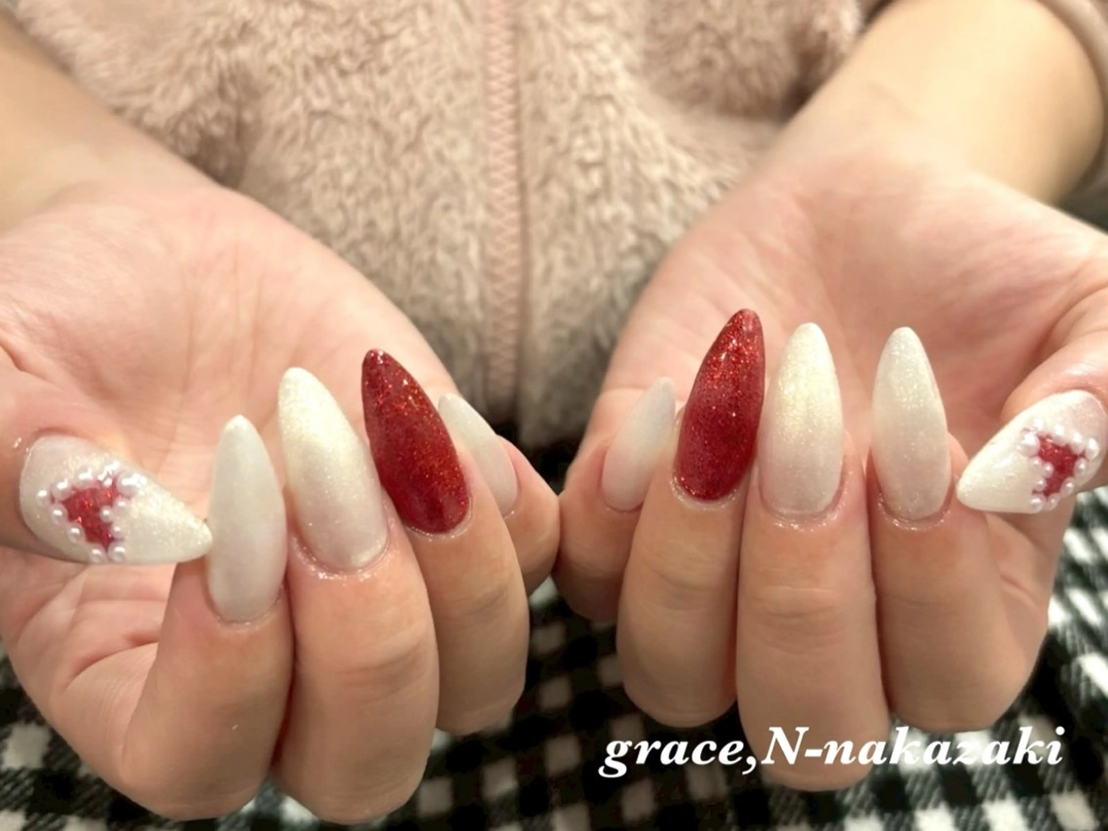 ネイル ハンドネイル grace,N -nakazaki1のネイルデザイン