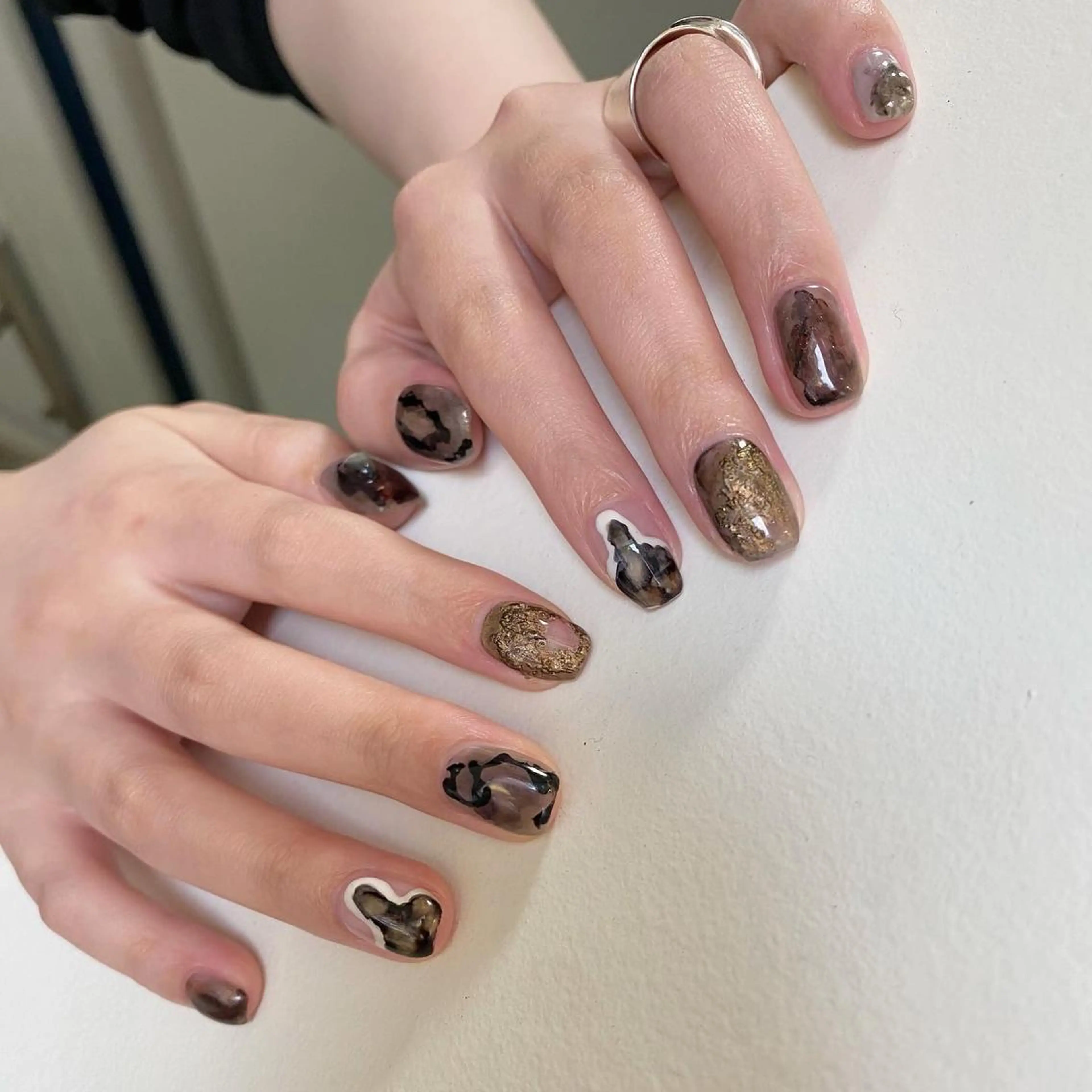 ネイル ハンドネイル nable.所属・栗林 実莉のネイルデザイン