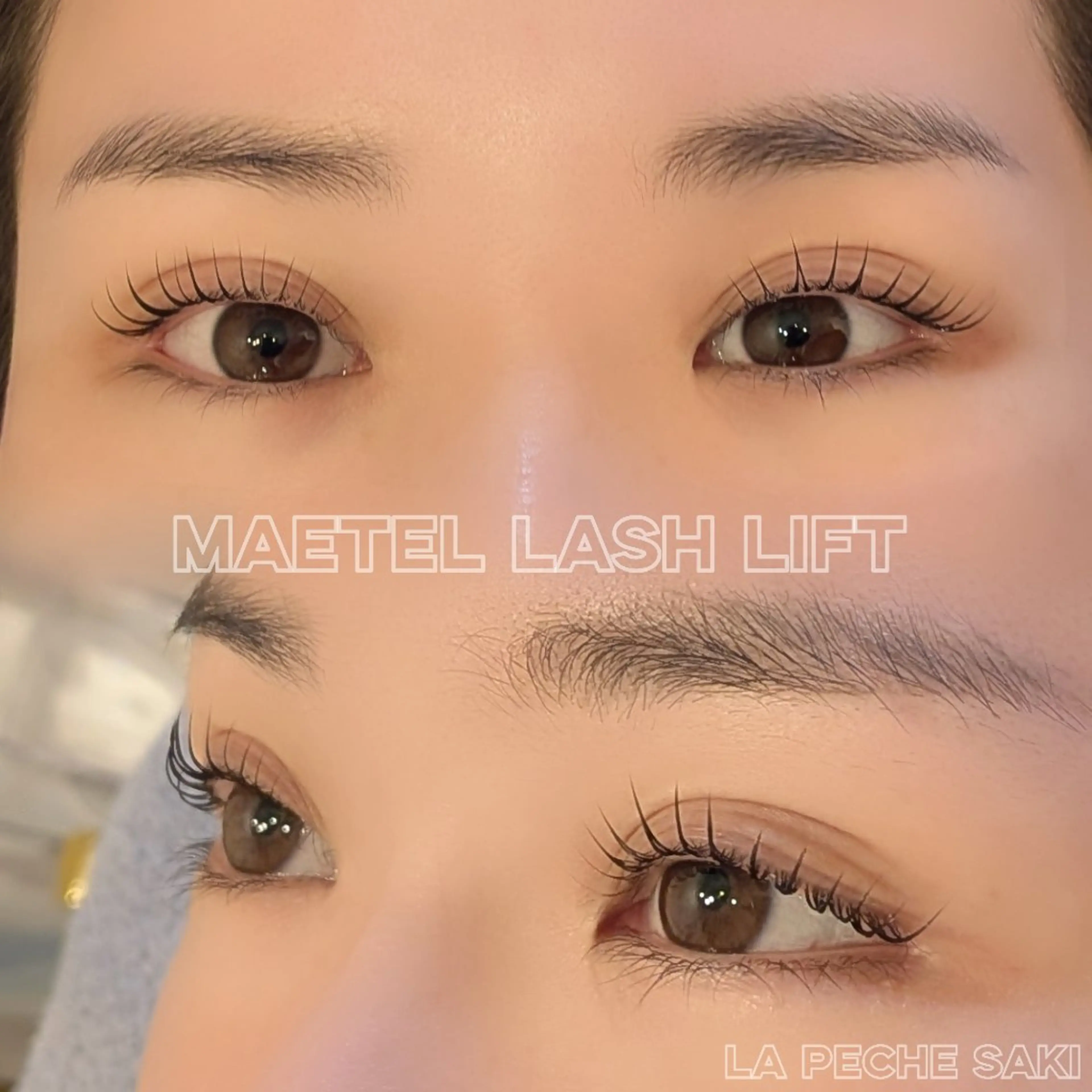 マツエク・マツパ nashira 恵比寿Saki🌻のマツエク・マツパデザイン