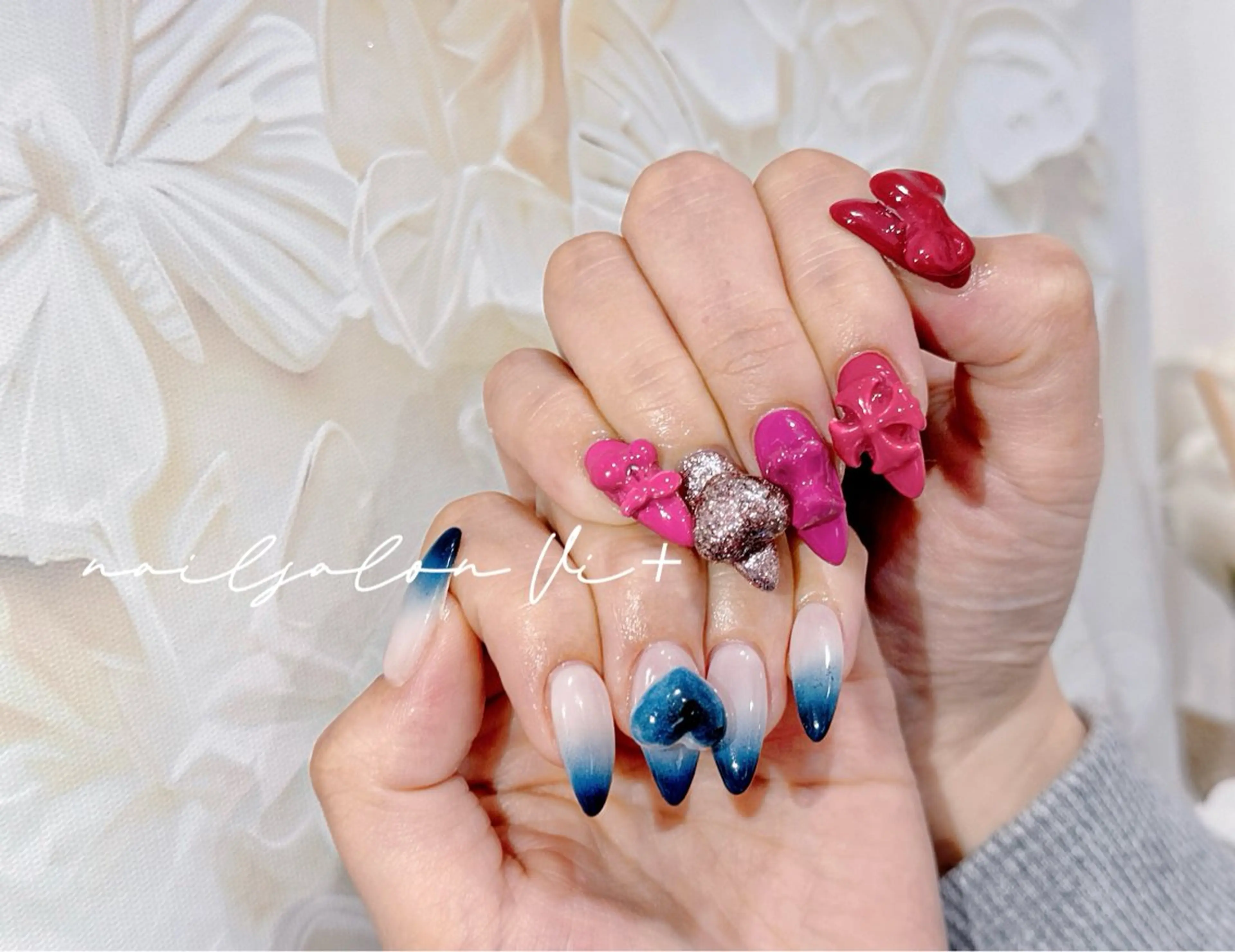 ネイル ハンドネイル ✨Nailsalon Vi+✨のネイルデザイン