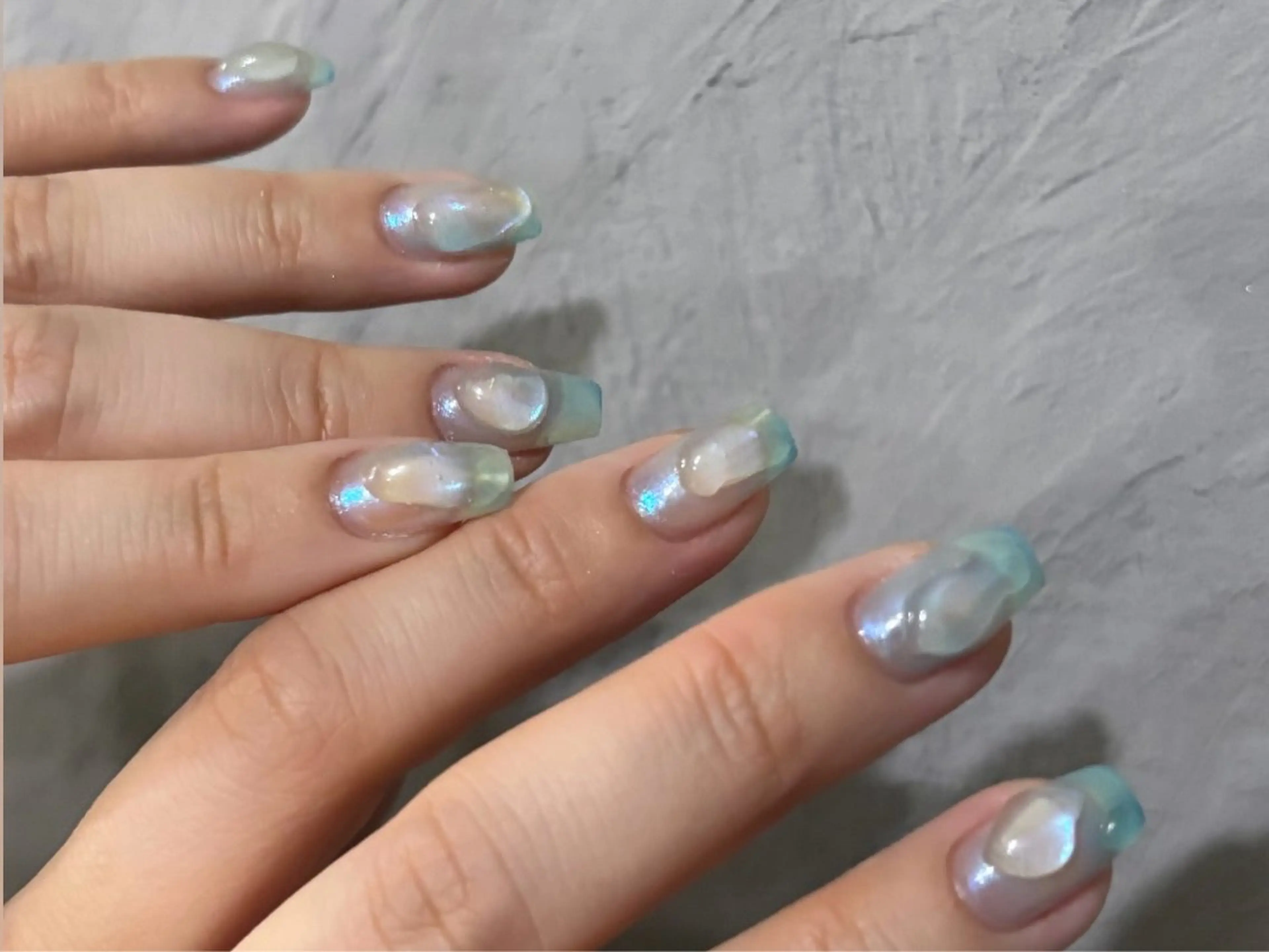 ネイル ハンドネイル フットネイル 🪐富島彩夏 /海外nail🪐のネイルデザイン