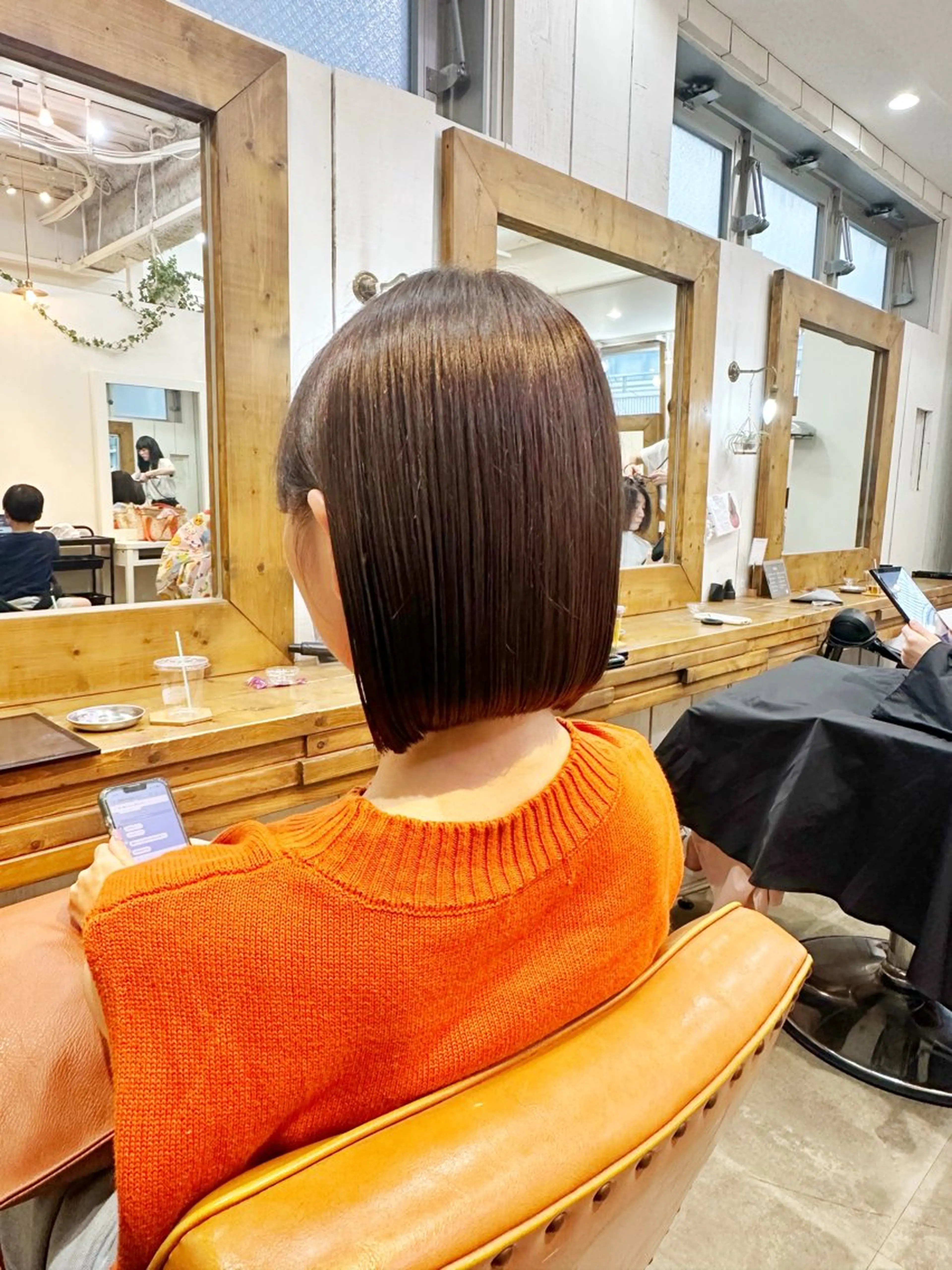 ショート カット トリートメント 👑銀座ショート/ 絶壁補正/金子涼👑のヘアスタイル