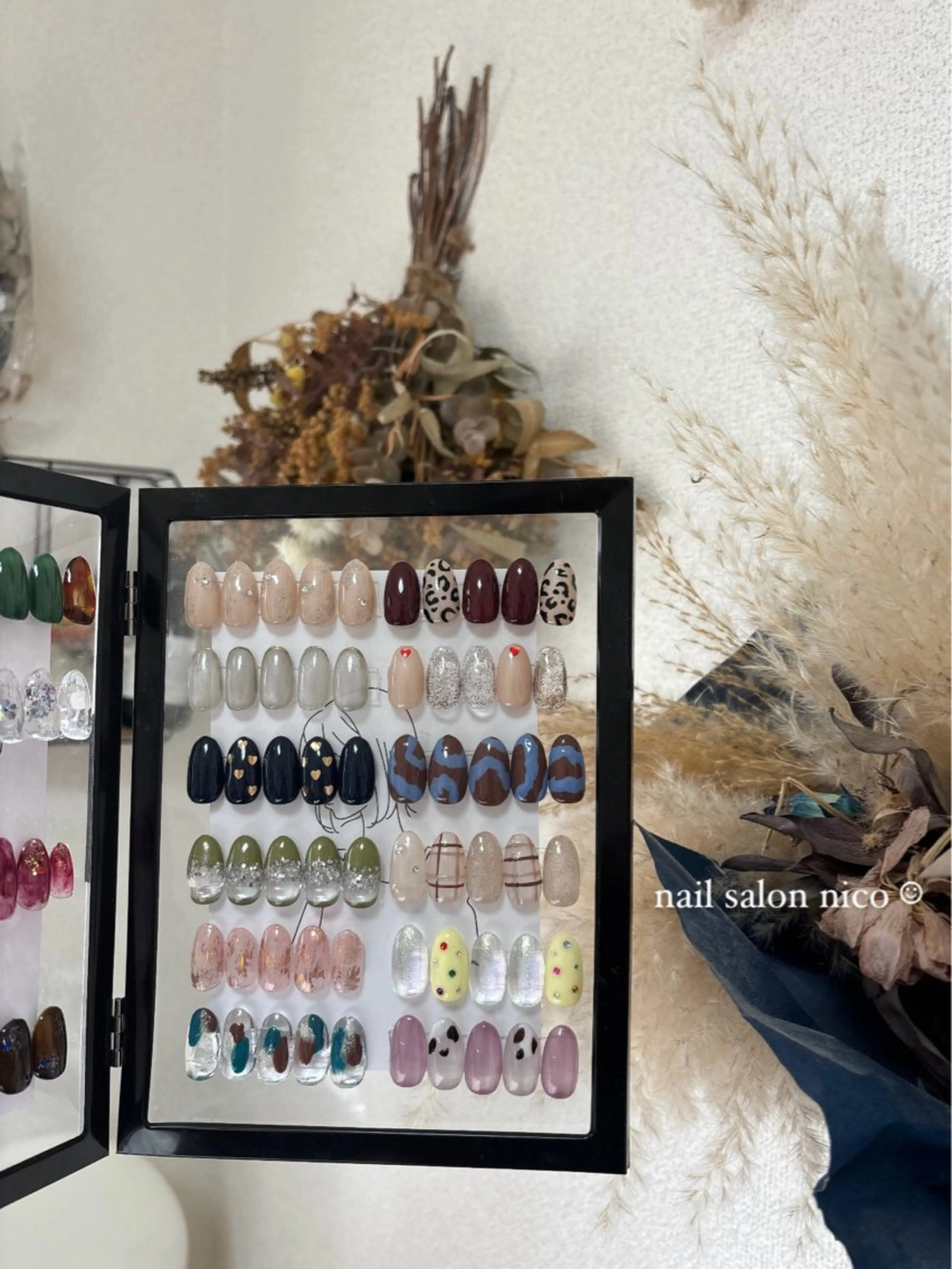 ネイル nail salon nico.AIRIのネイルデザイン