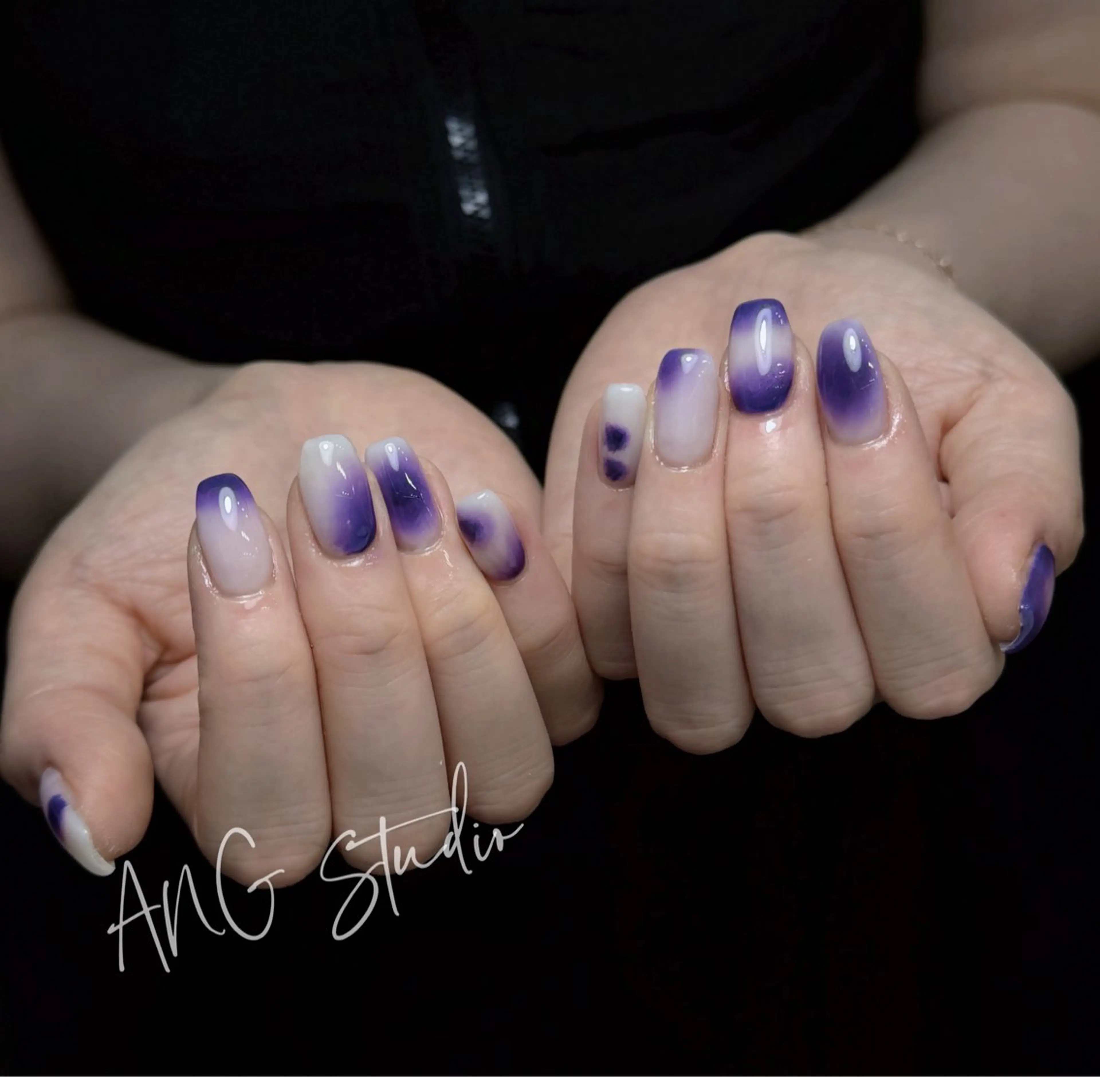ネイル ハンドネイル ハンドケア ANG Studioのネイルデザイン