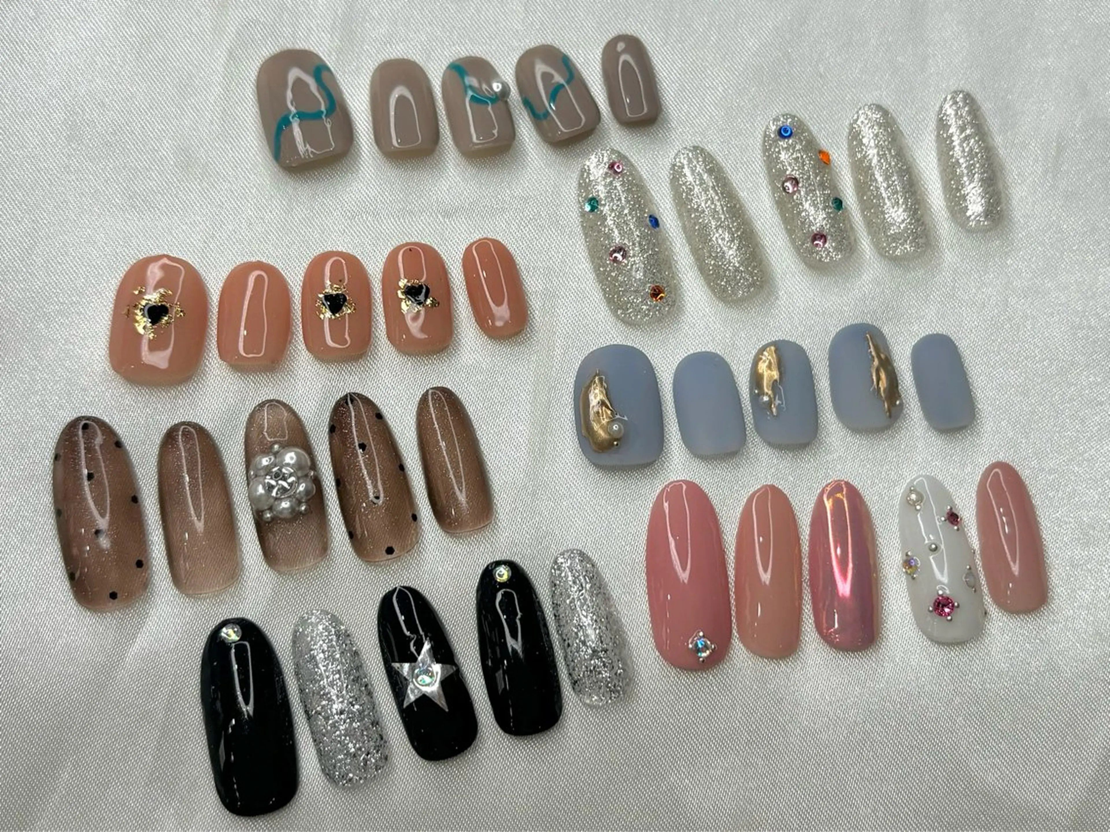 ネイル 山田 真里のネイルデザイン