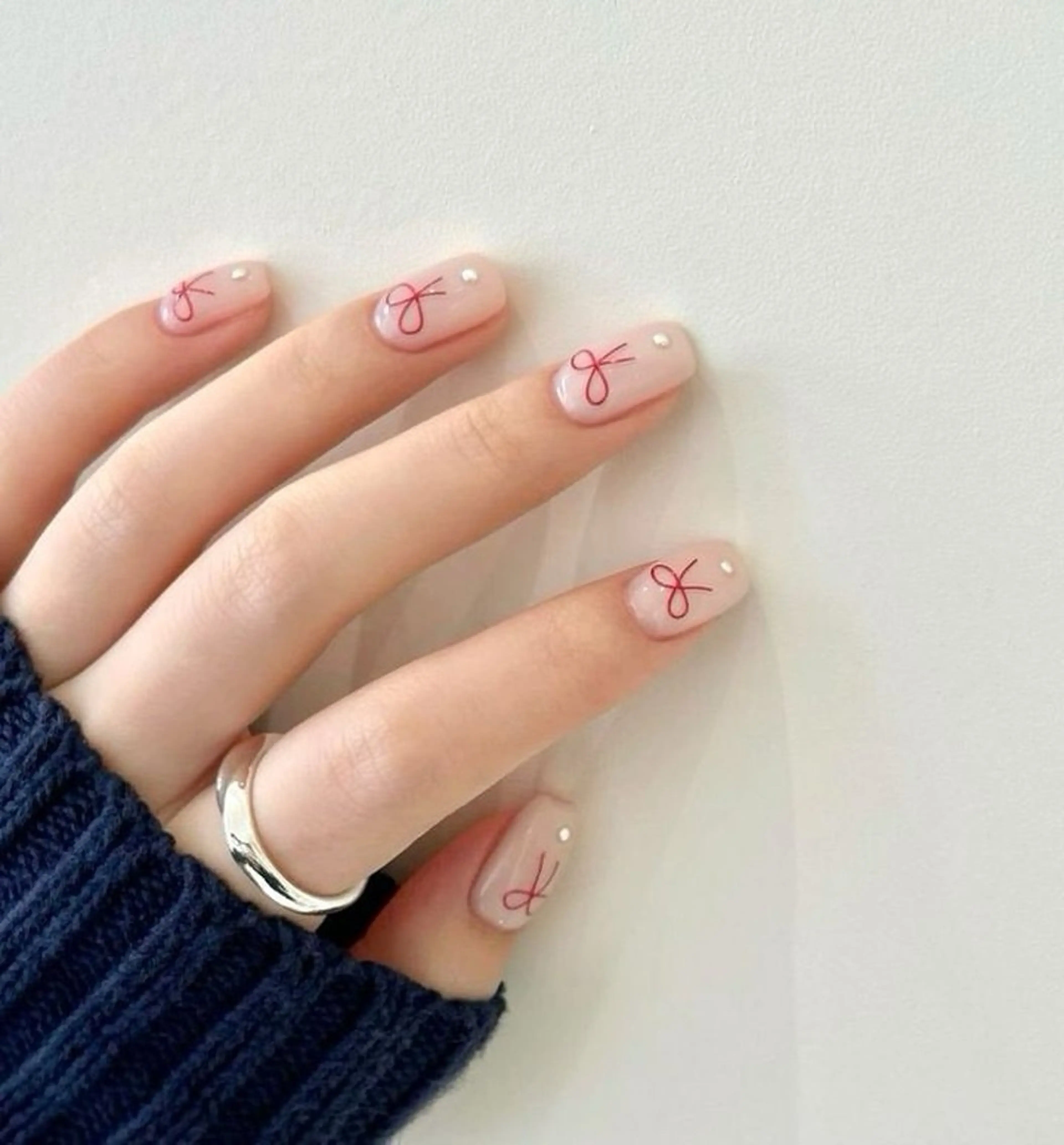 ネイル ストーンネイル Any nail新大久保店のネイルデザイン