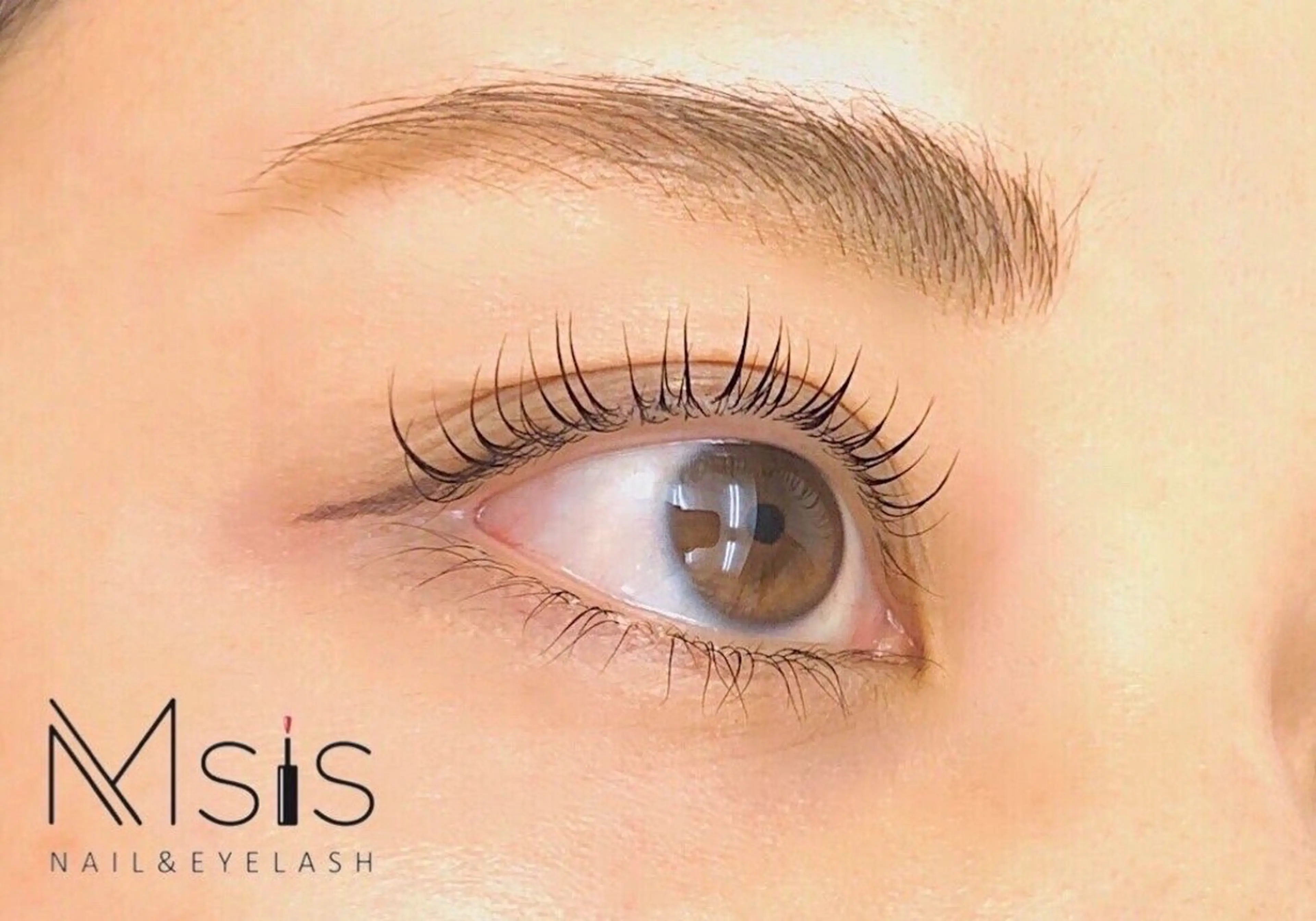 マツエク・マツパ 一重×まつ毛パーマ Msis夙川店 エムシスのマツエク・マツパデザイン