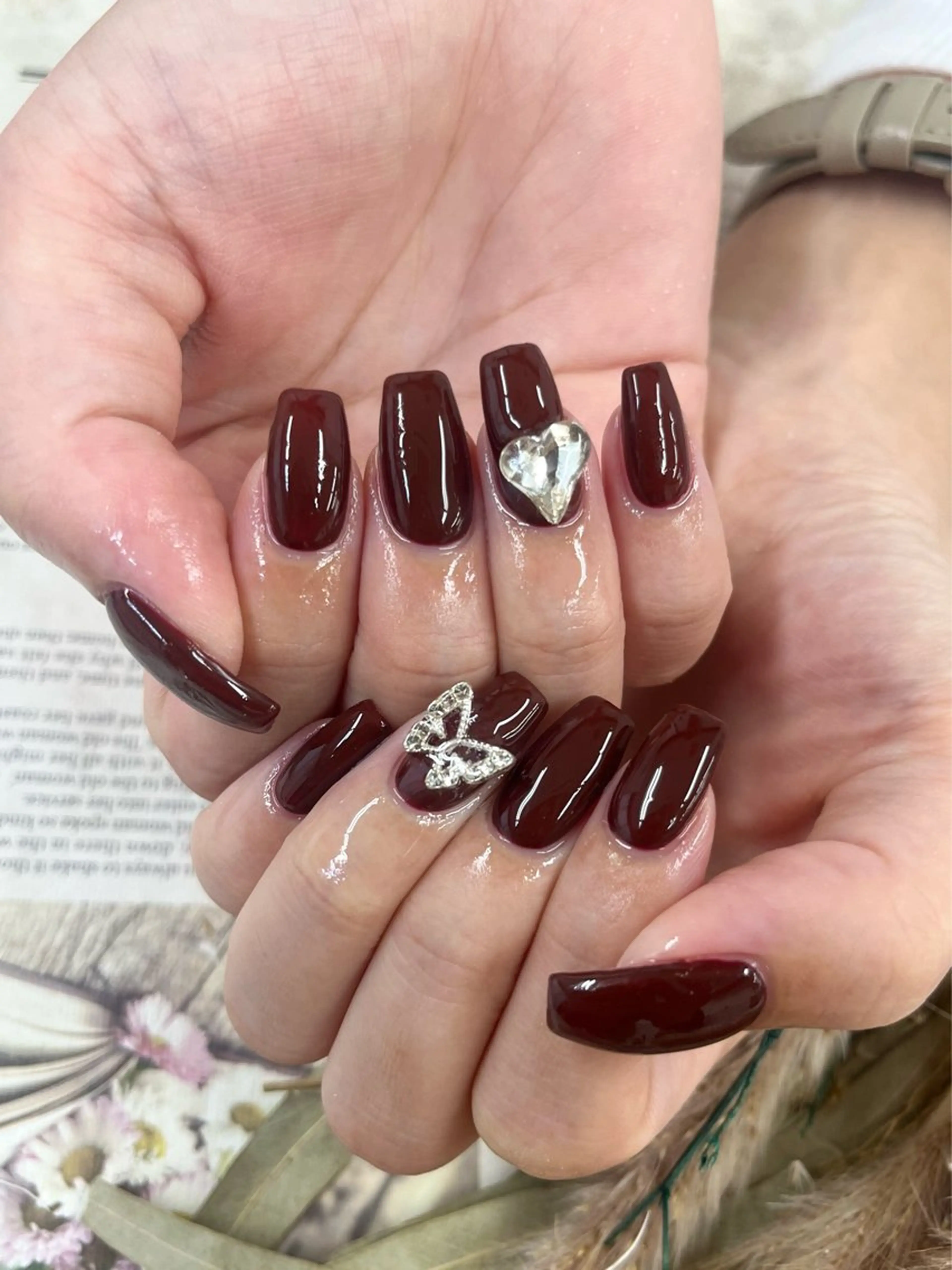 ネイル ワンカラーネイル ハンドネイル Basic町田本店 Suzunaのネイルデザイン